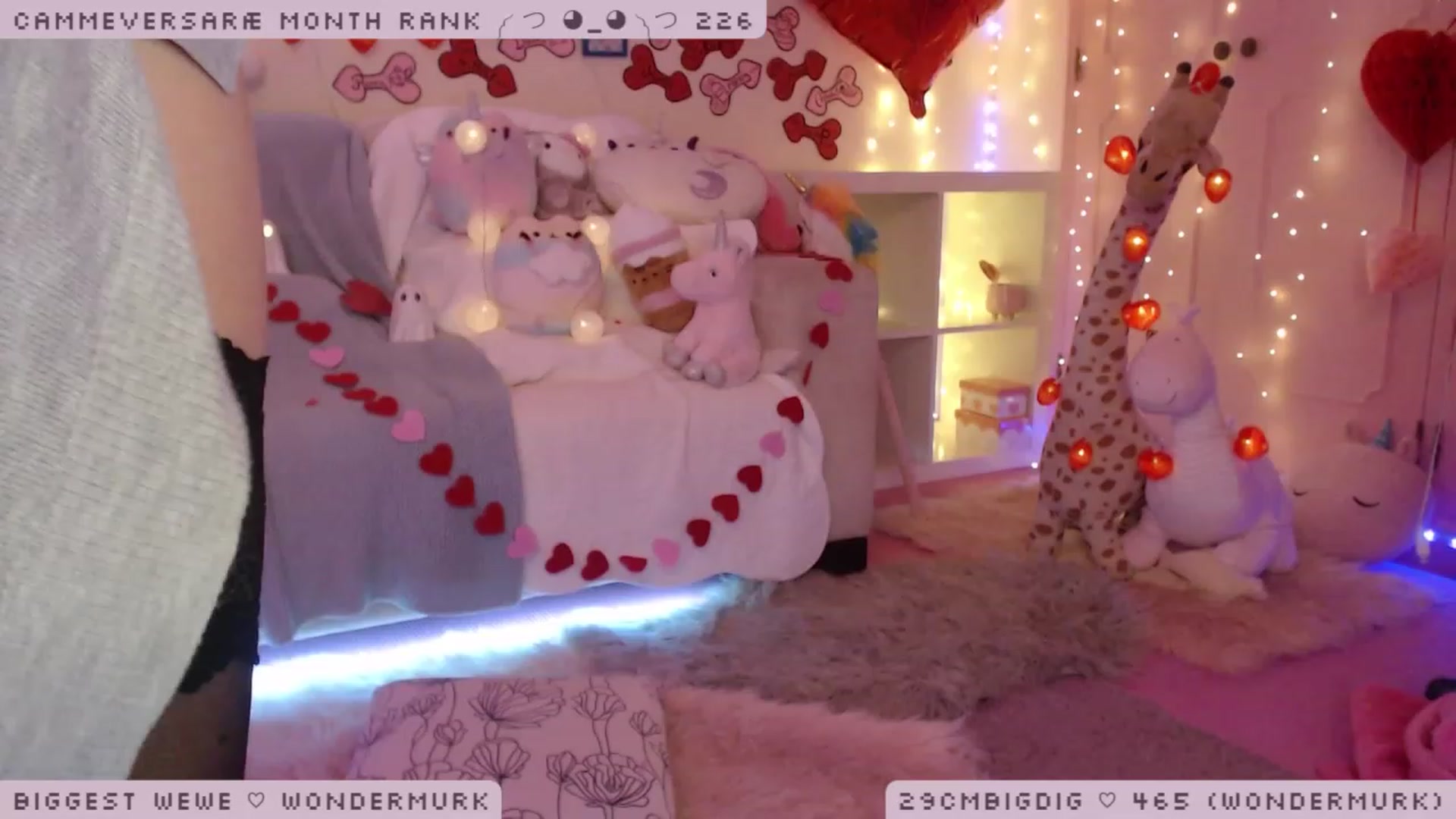 Gallery image thumbnail from WonderAna's myfreecams stream on, 02/19/2023, 02:34 image 8 of 20