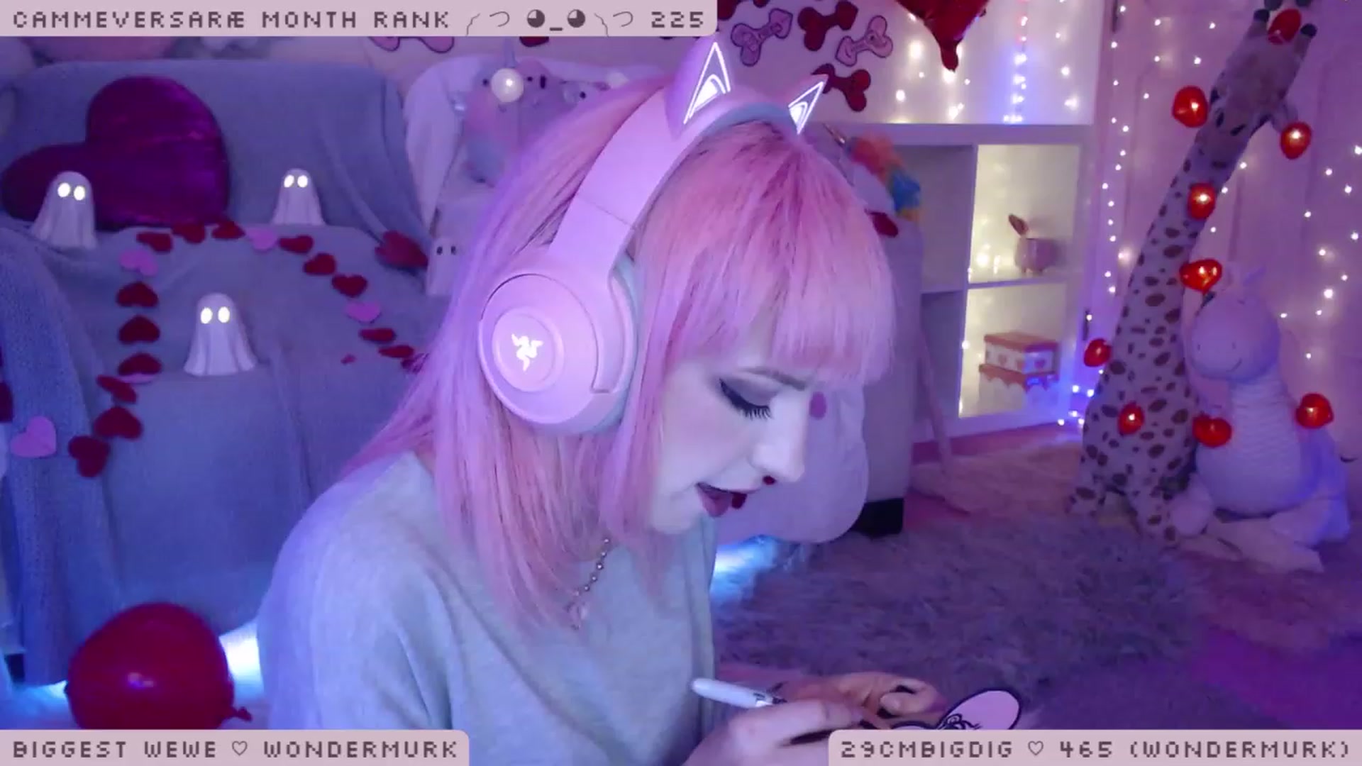 Gallery image thumbnail from WonderAna's myfreecams stream on, 02/19/2023, 02:34 image 6 of 20