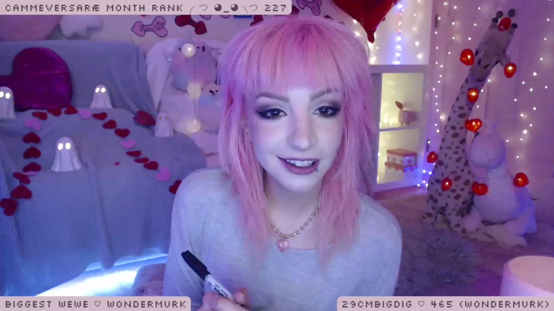 Gallery image thumbnail from WonderAna's myfreecams stream on, 02/19/2023, 02:34 image 17 of 20