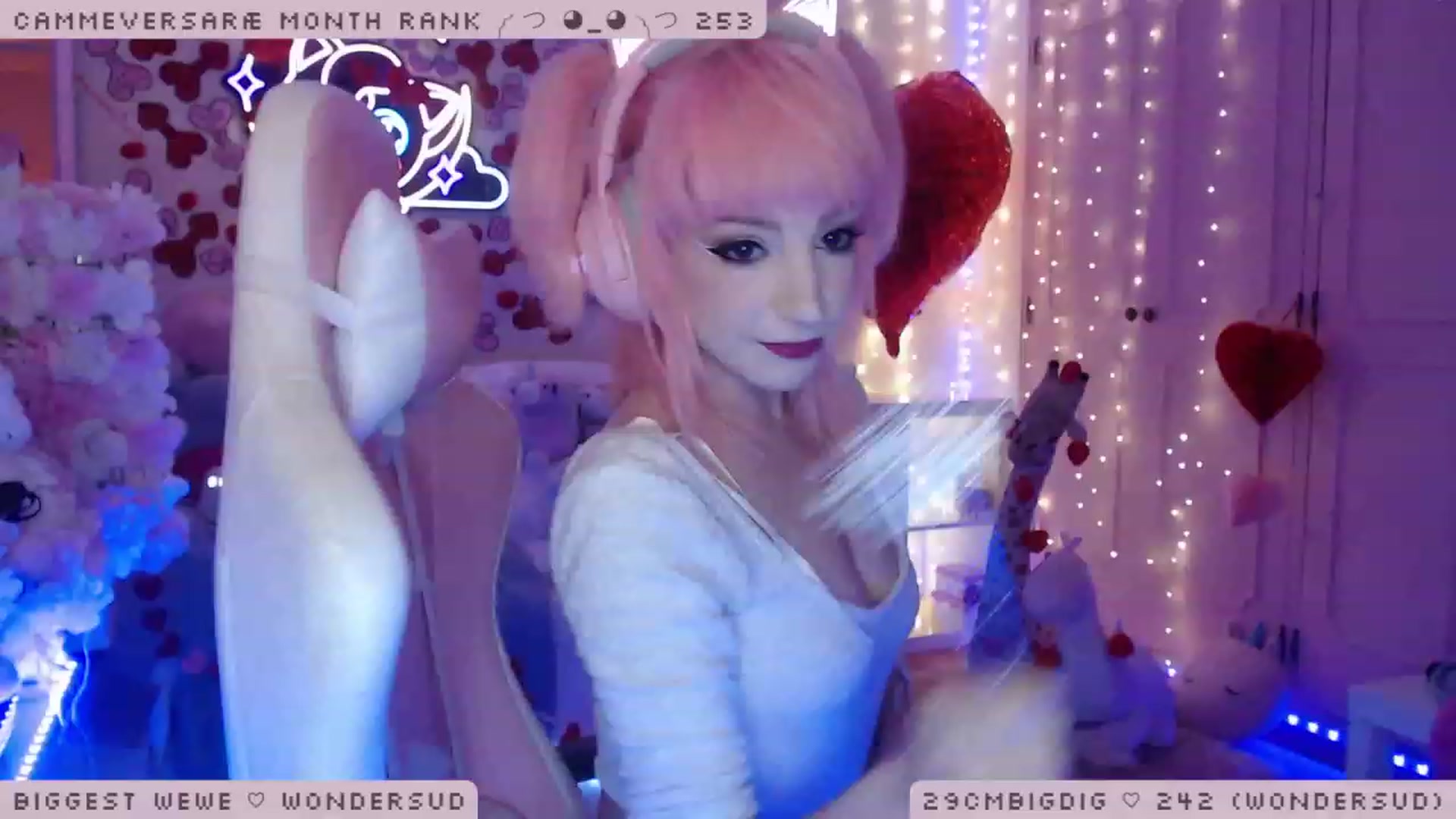 Gallery image thumbnail from WonderAna's myfreecams stream on, 02/19/2023, 23:59 image 16 of 20