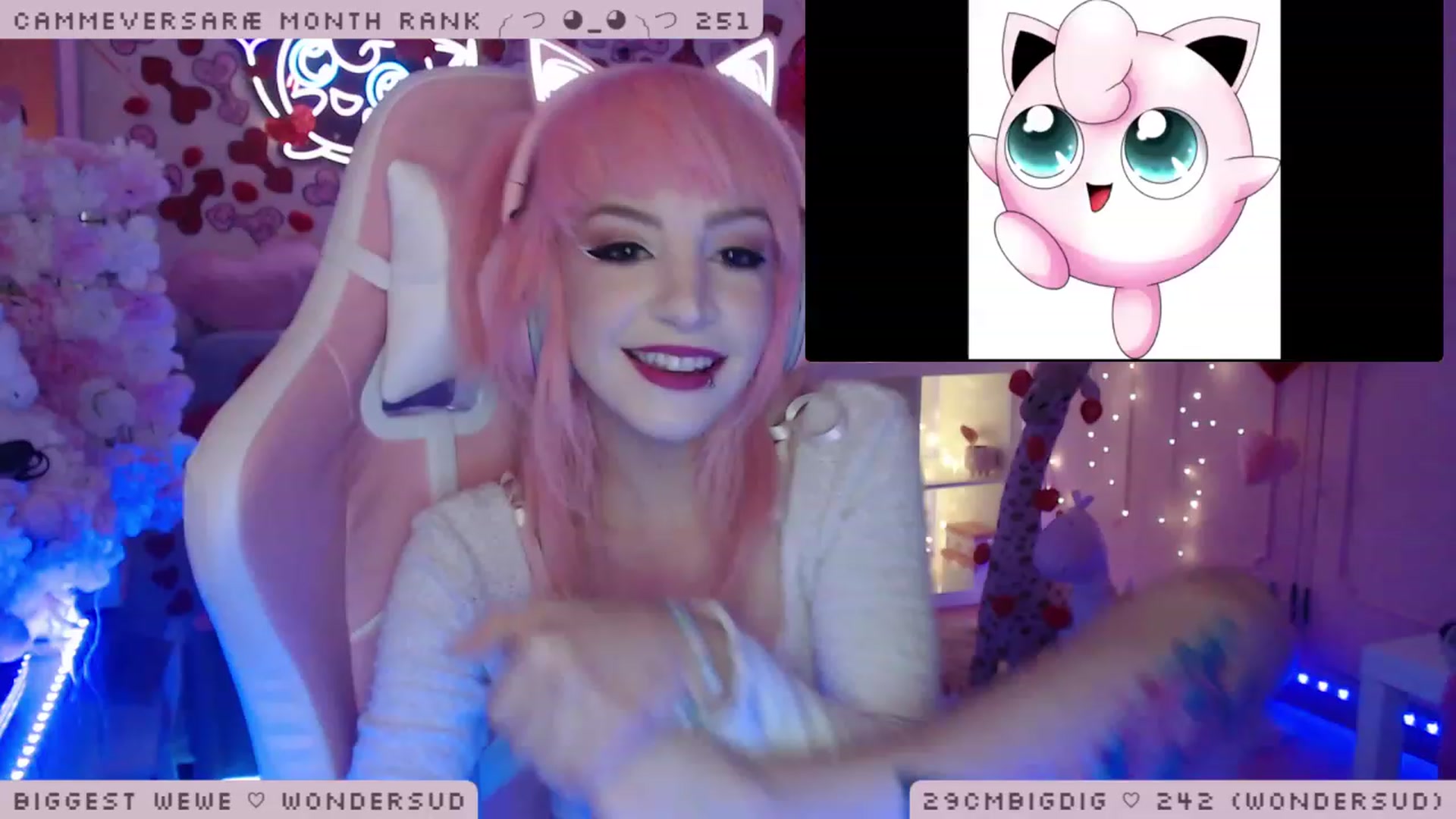 Gallery image thumbnail from WonderAna's myfreecams stream on, 02/19/2023, 23:59 image 9 of 20