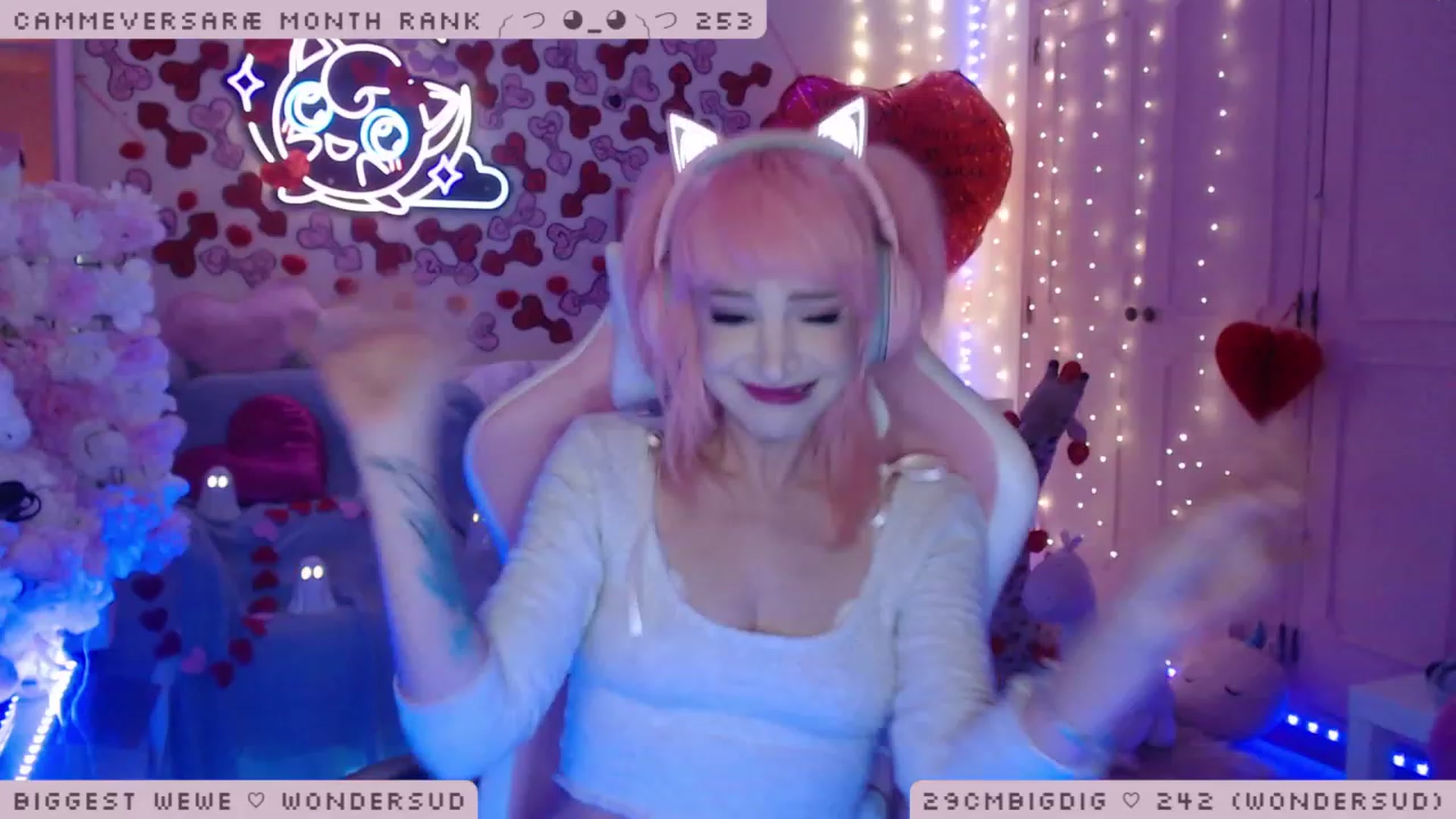 Gallery image thumbnail from WonderAna's myfreecams stream on, 02/19/2023, 23:59 image 15 of 20