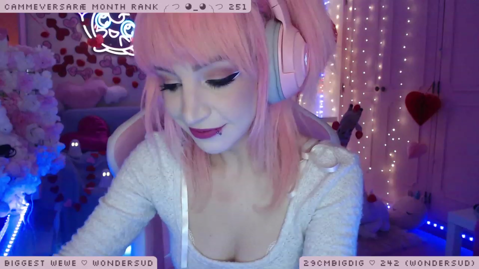 Gallery image thumbnail from WonderAna's myfreecams stream on, 02/19/2023, 23:59 image 7 of 20