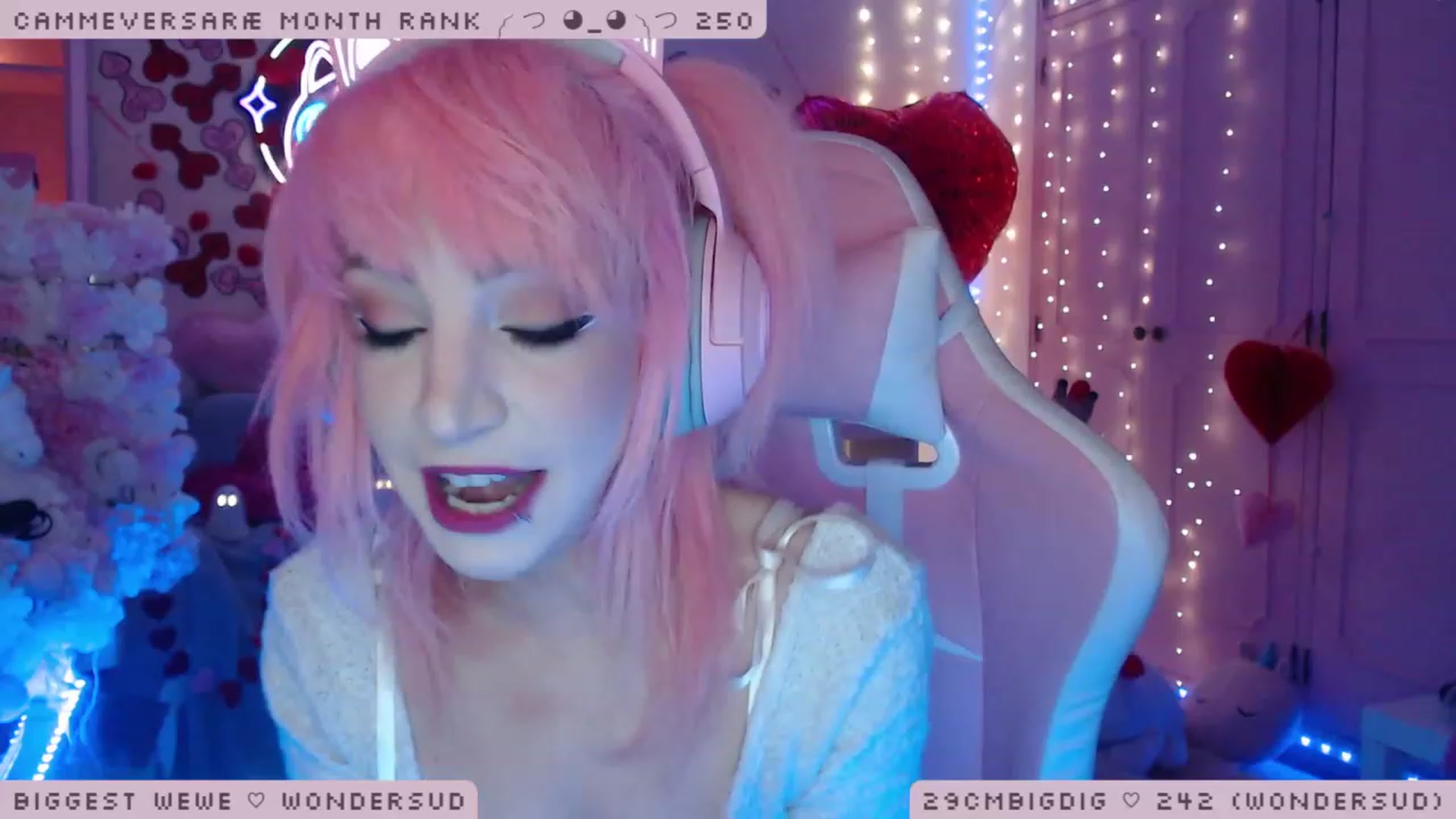 Gallery image thumbnail from WonderAna's myfreecams stream on, 02/19/2023, 23:59 image 4 of 20