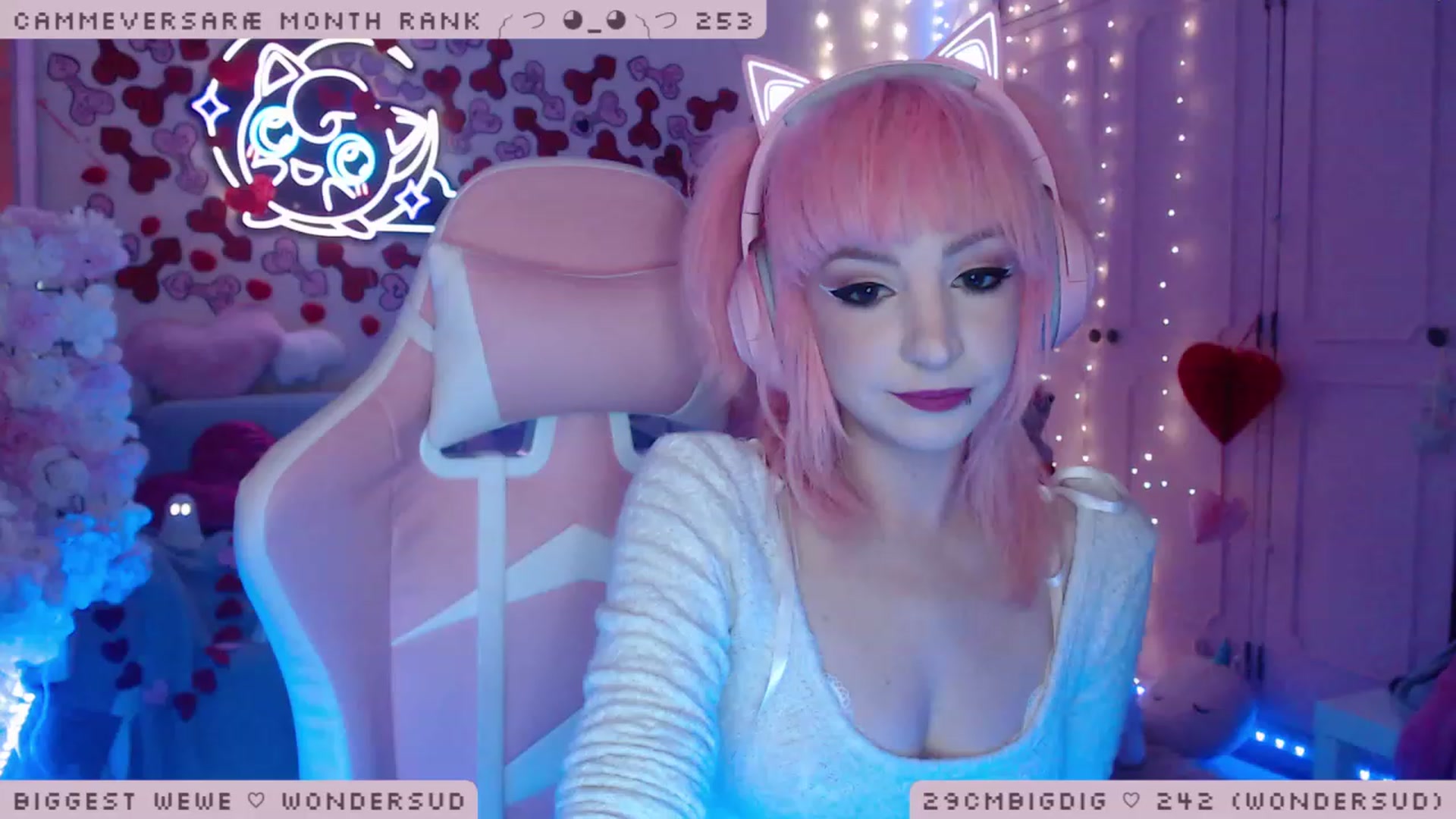 Gallery image thumbnail from WonderAna's myfreecams stream on, 02/19/2023, 23:59 image 19 of 20