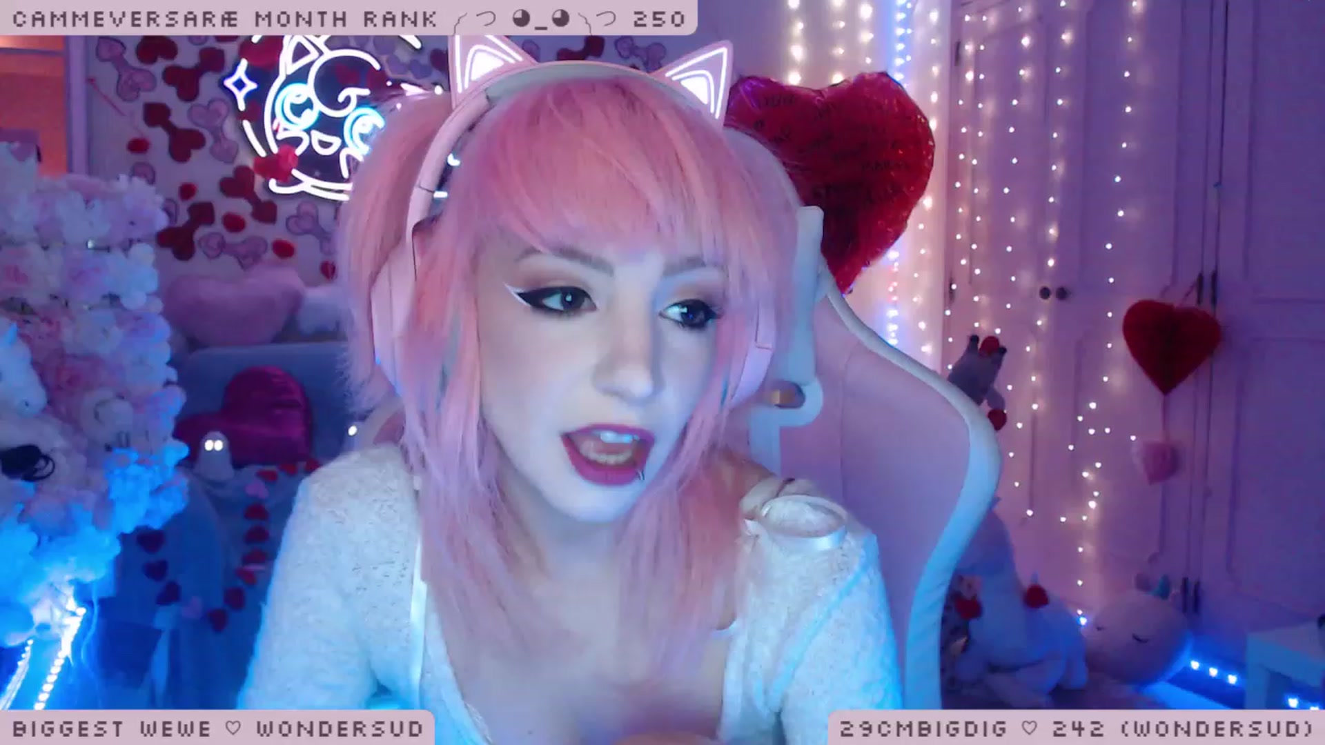 Gallery image thumbnail from WonderAna's myfreecams stream on, 02/19/2023, 23:59 image 2 of 20