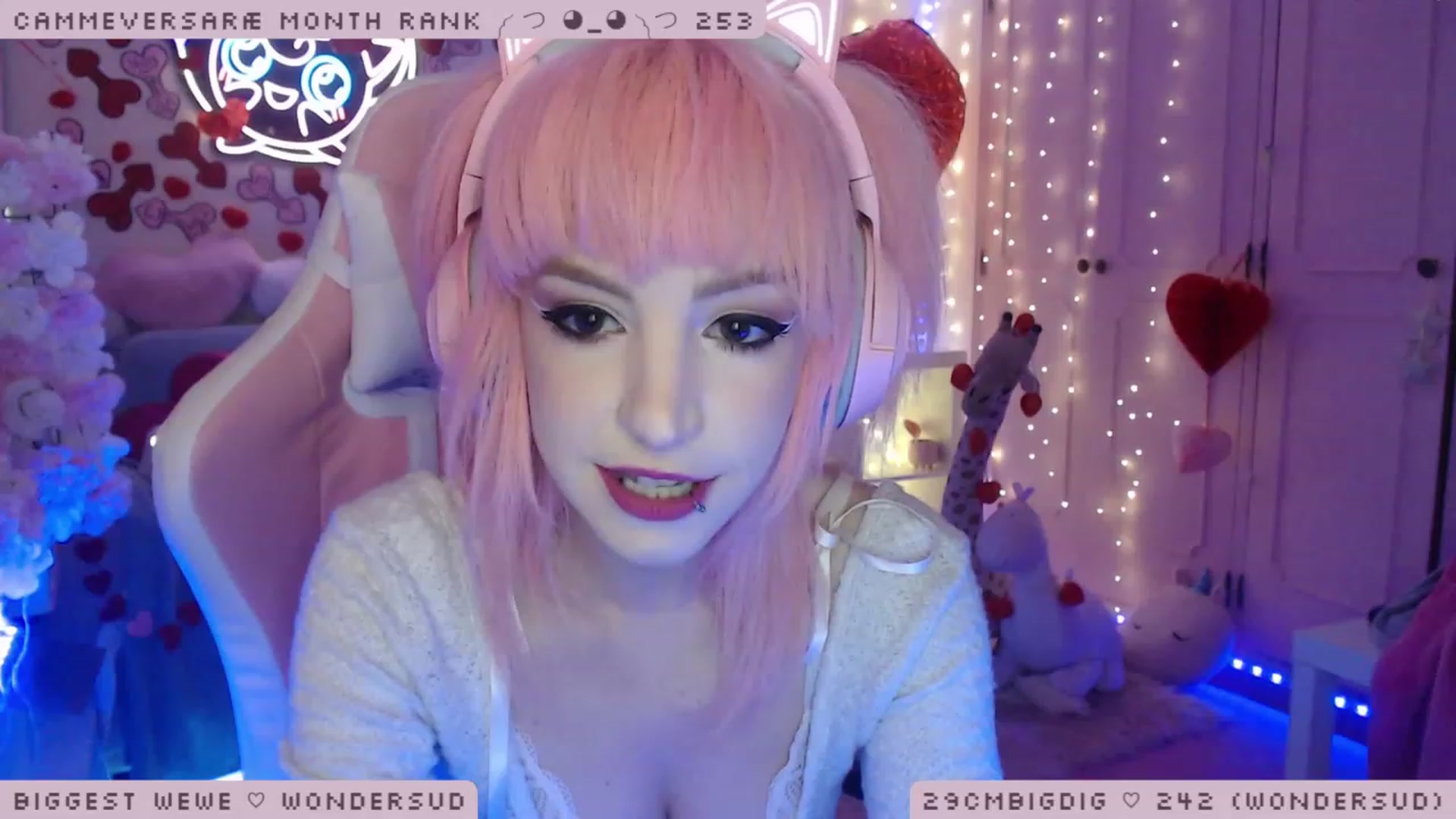 Gallery image thumbnail from WonderAna's myfreecams stream on, 02/19/2023, 23:59 image 20 of 20