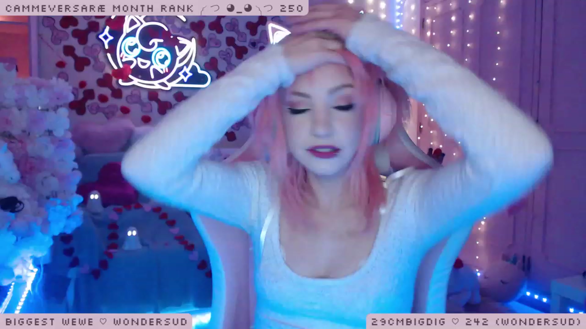 Gallery image thumbnail from WonderAna's myfreecams stream on, 02/19/2023, 23:59 image 3 of 20