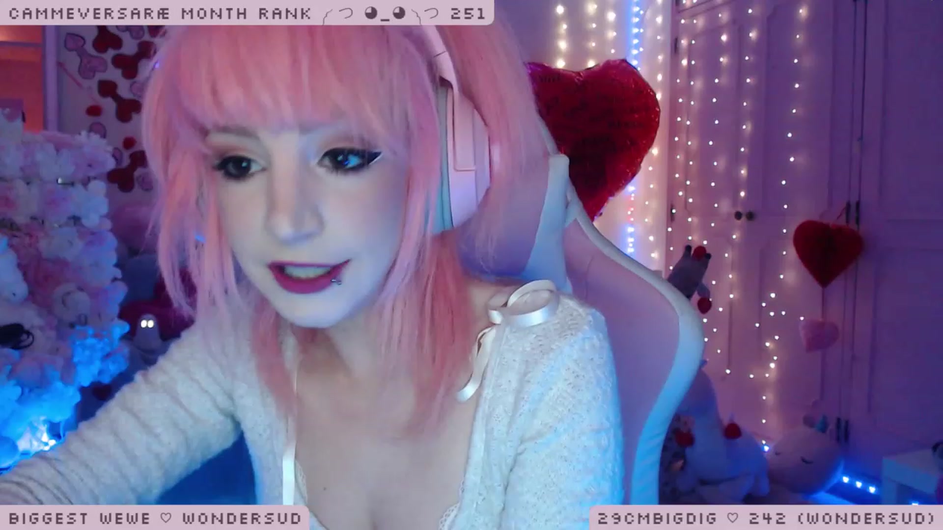 Gallery image thumbnail from WonderAna's myfreecams stream on, 02/19/2023, 23:59 image 5 of 20