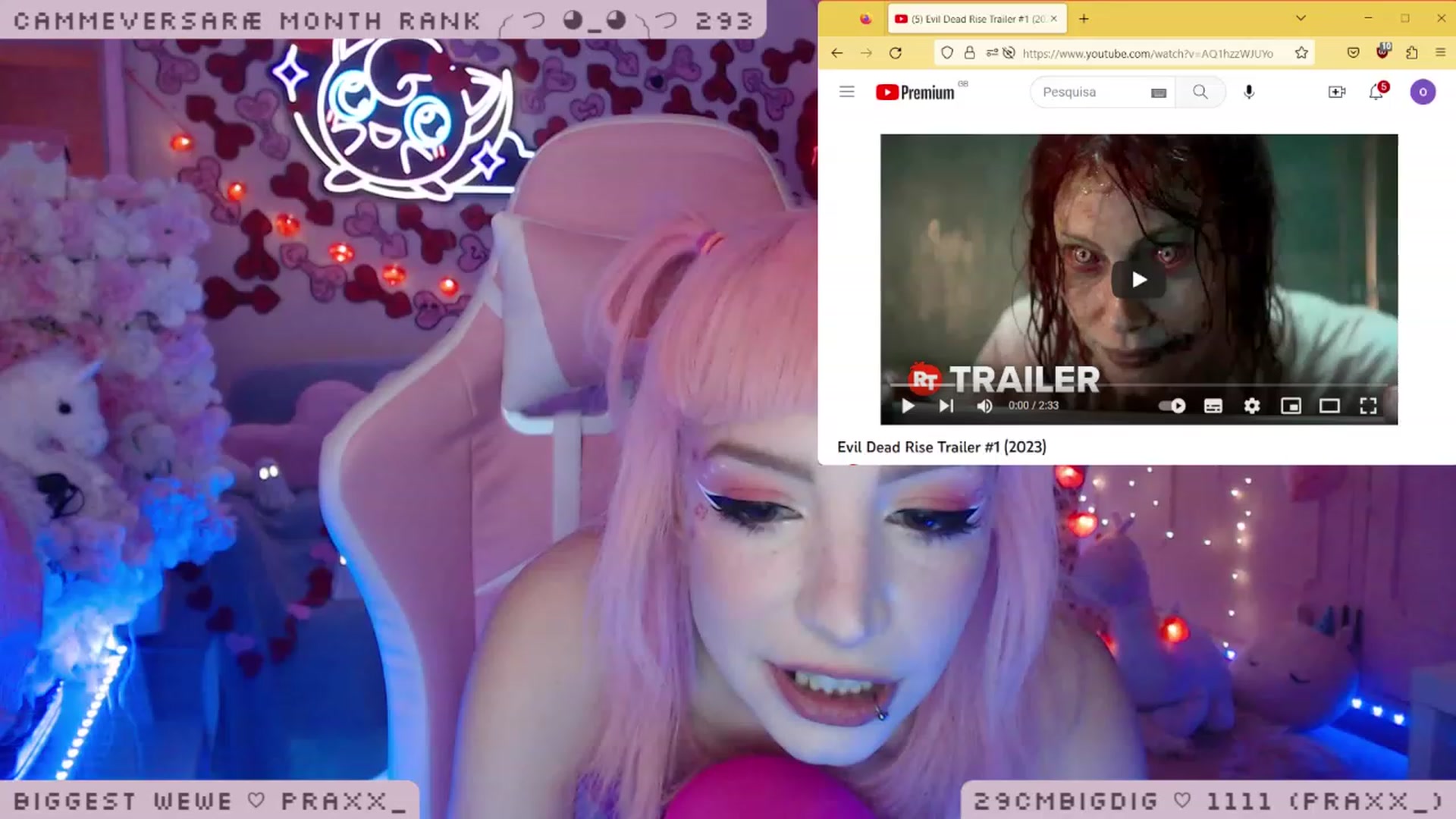 Gallery image thumbnail from WonderAna's myfreecams stream on, 02/22/2023, 23:10 image 19 of 20