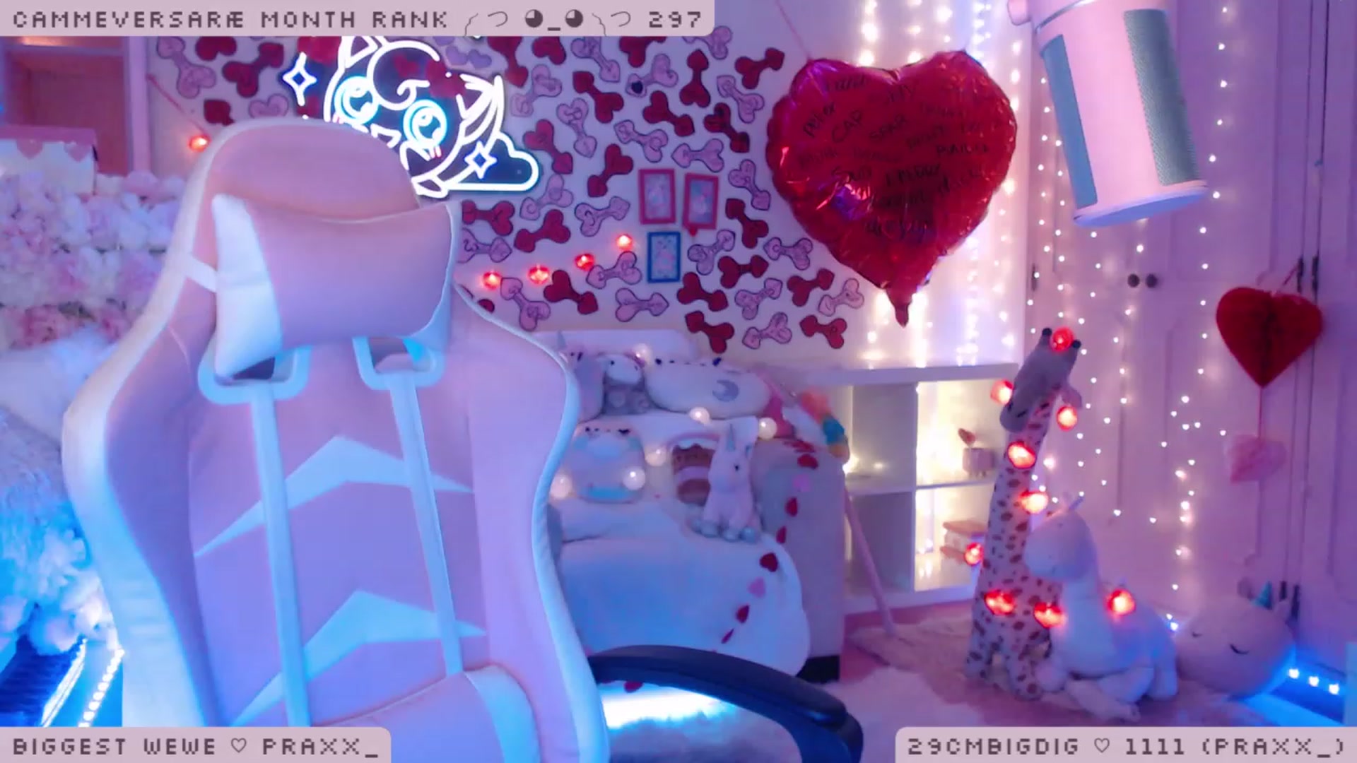 Gallery image thumbnail from WonderAna's myfreecams stream on, 02/22/2023, 23:10 image 8 of 20