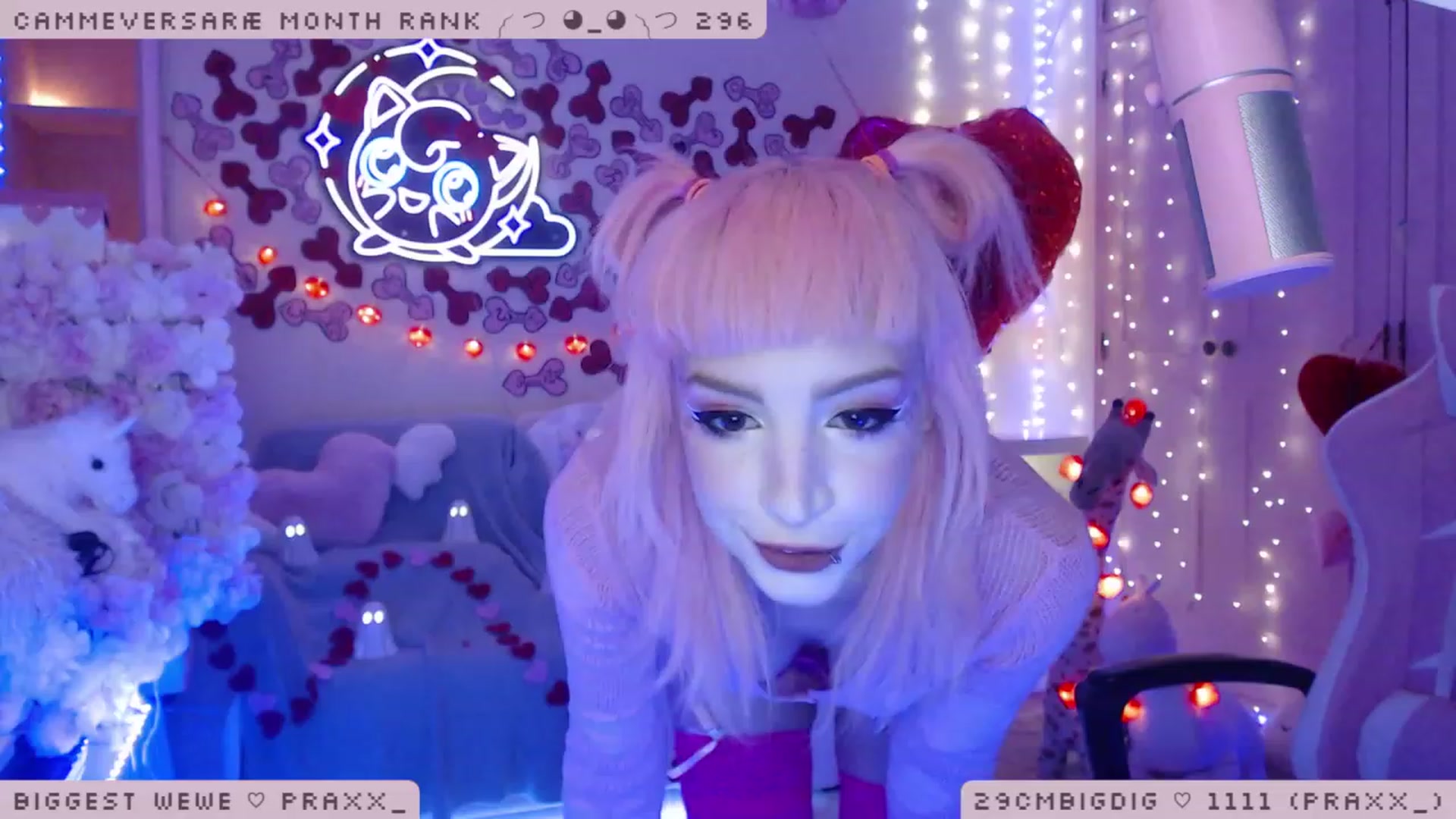 Gallery image thumbnail from WonderAna's myfreecams stream on, 02/22/2023, 23:10 image 2 of 20