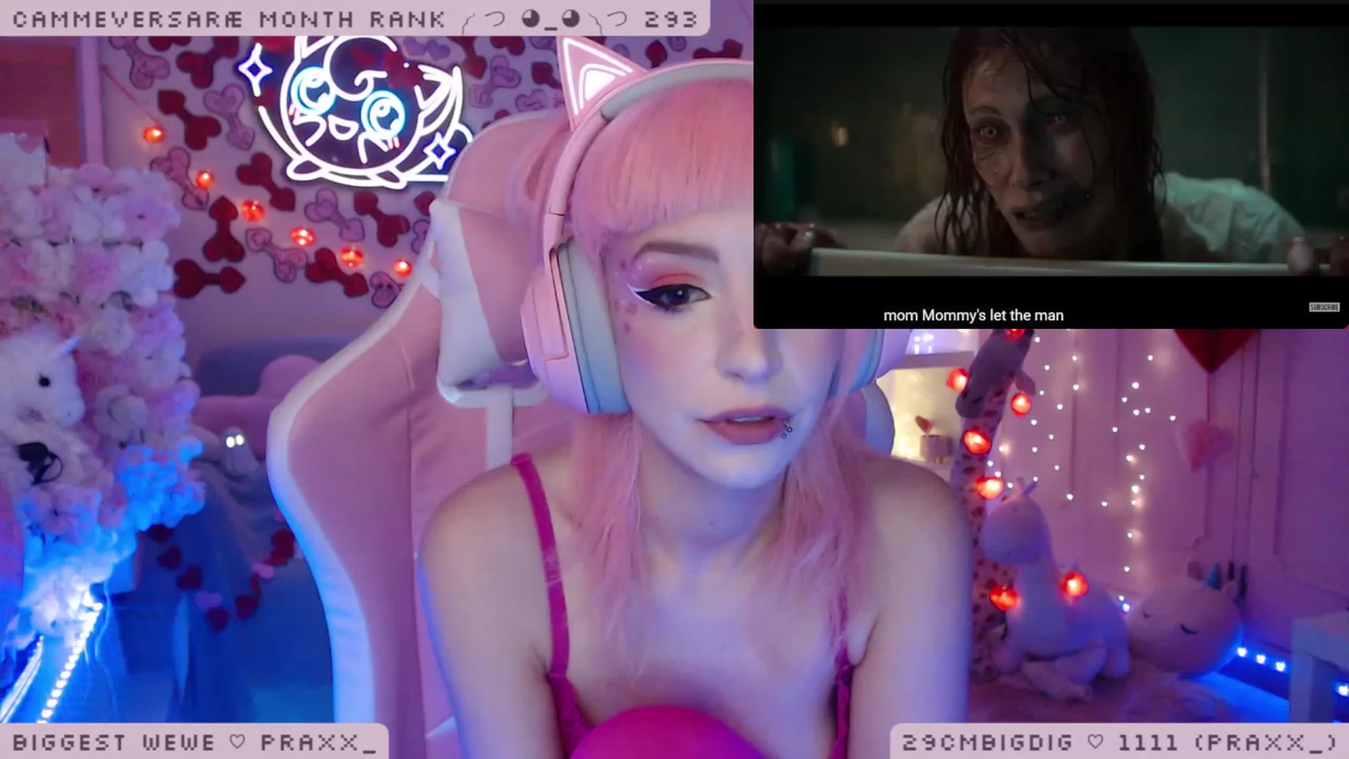 Gallery image thumbnail from WonderAna's myfreecams stream on, 02/22/2023, 23:10 image 20 of 20