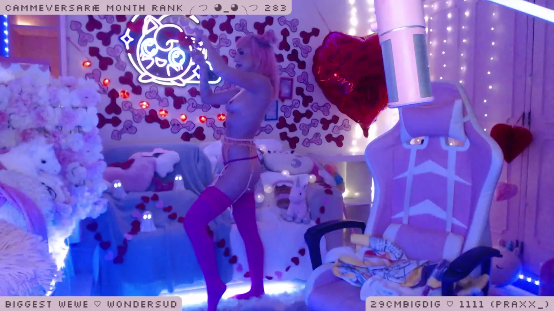 Gallery image thumbnail from WonderAna's myfreecams stream on, 02/23/2023, 01:44 image 11 of 20