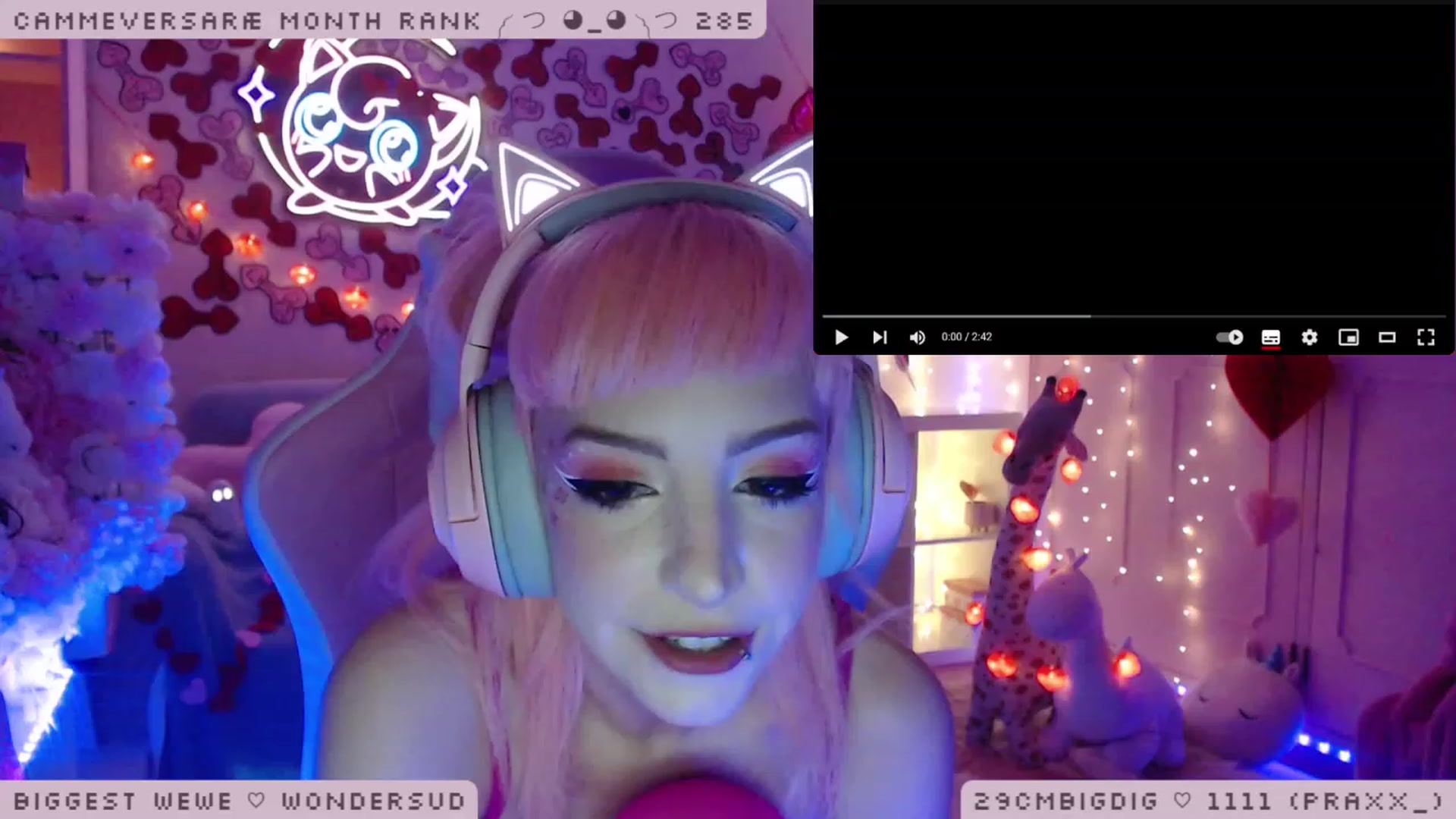 Gallery image thumbnail from WonderAna's myfreecams stream on, 02/23/2023, 01:44 image 2 of 20