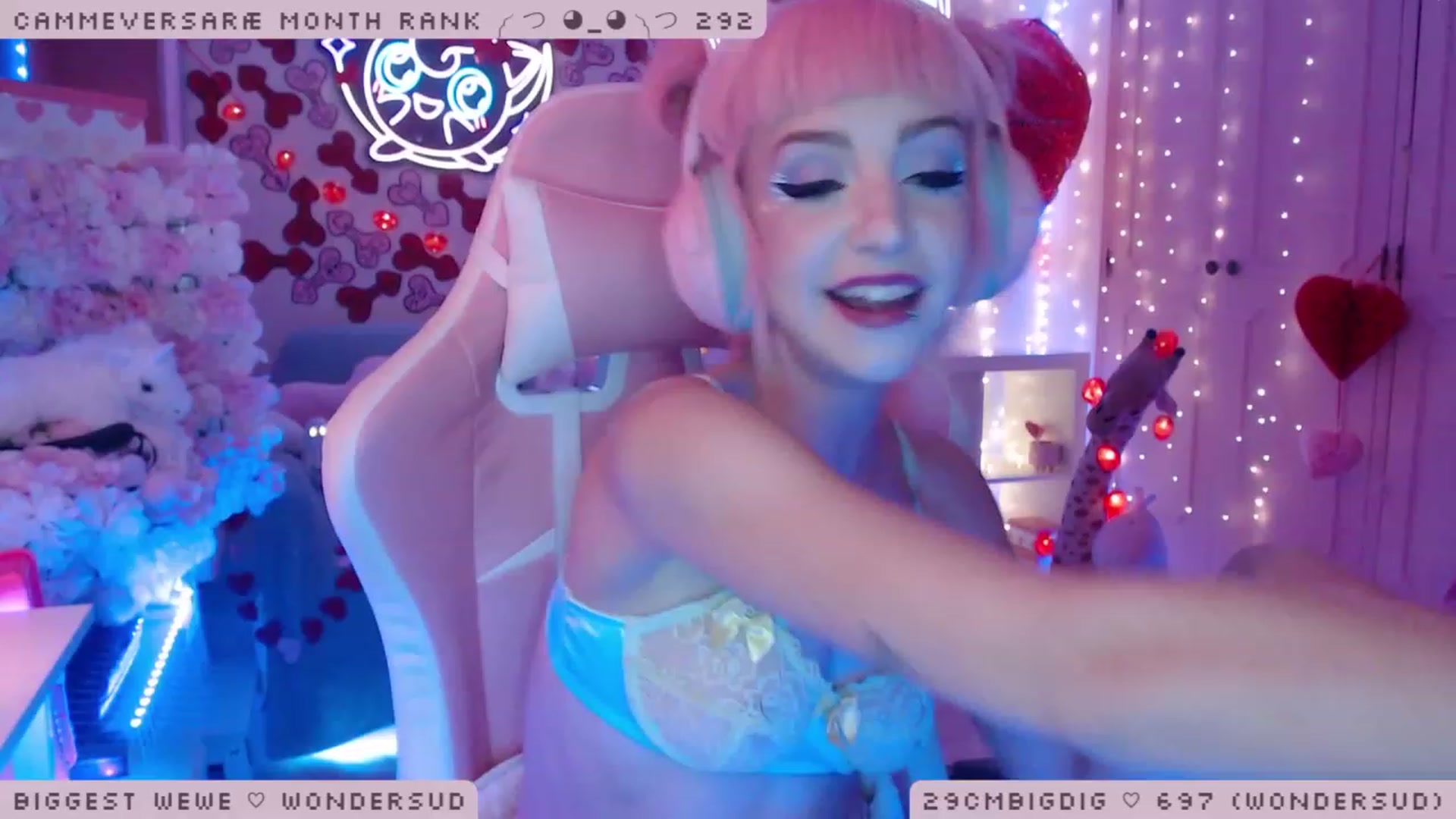 Gallery image thumbnail from WonderAna's myfreecams stream on, 02/24/2023, 01:53 image 16 of 20