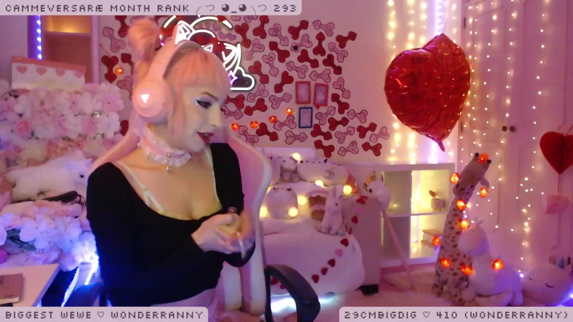 Gallery image thumbnail from WonderAna's myfreecams stream on, 02/24/2023, 01:53 image 6 of 20