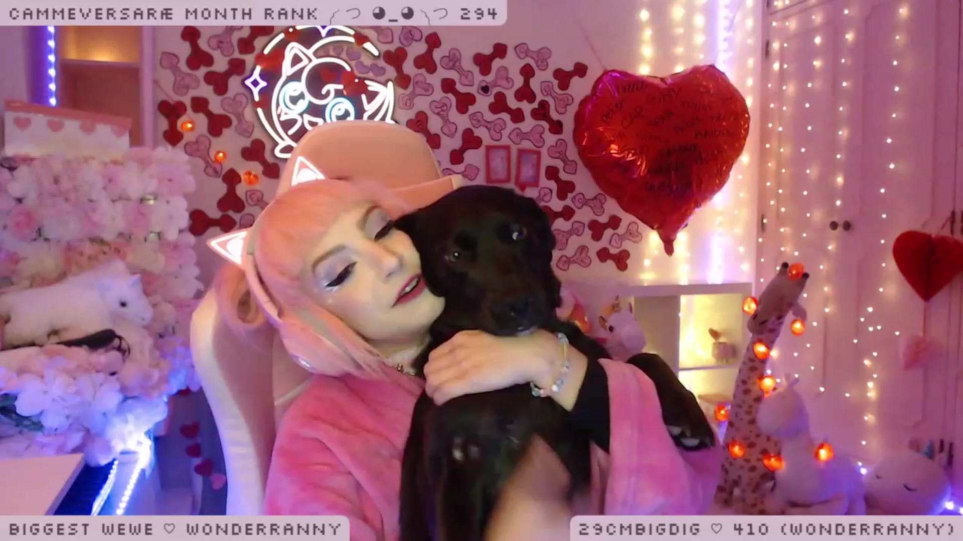 Gallery image thumbnail from WonderAna's myfreecams stream on, 02/24/2023, 01:53 image 5 of 20