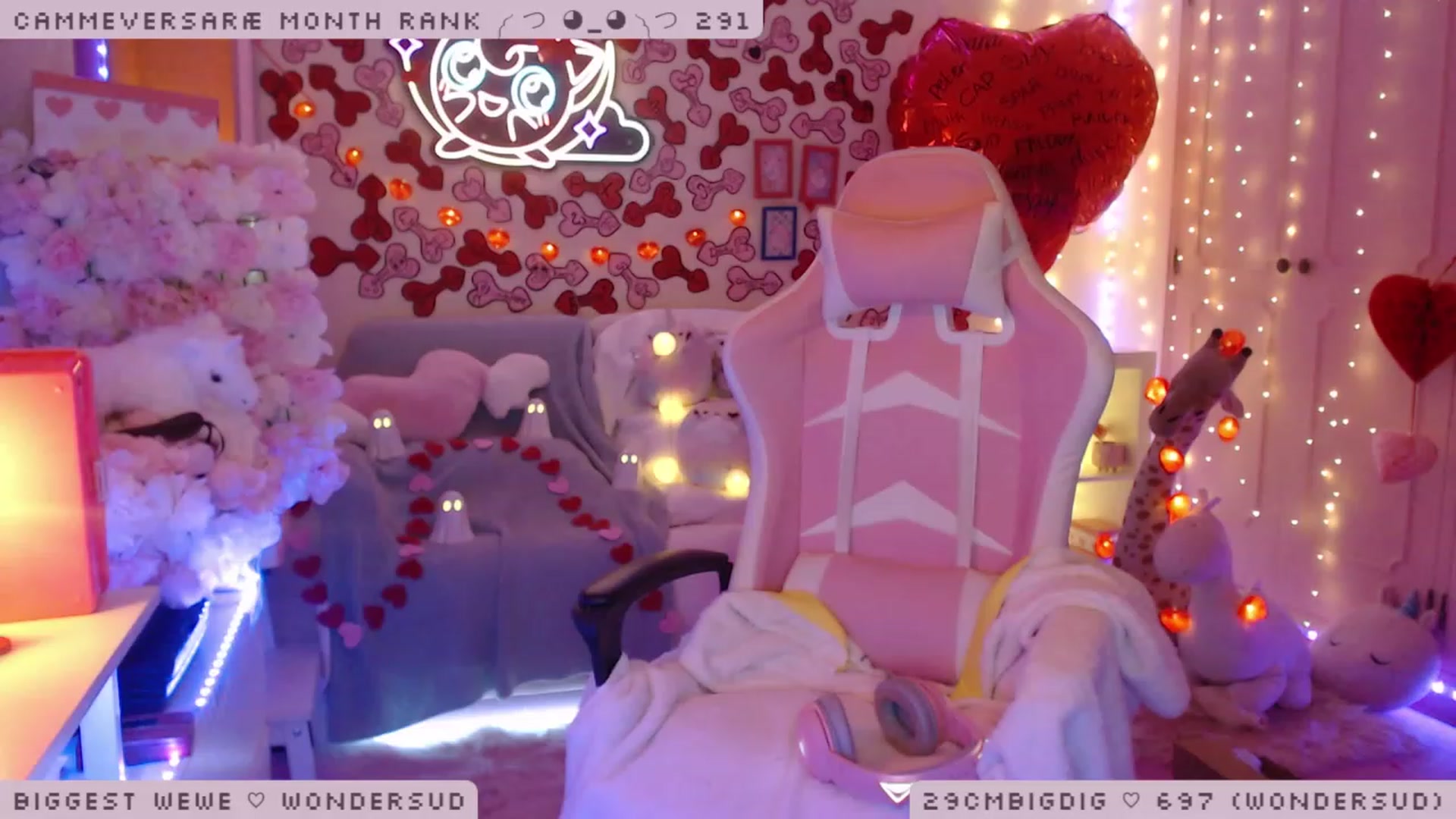 Gallery image thumbnail from WonderAna's myfreecams stream on, 02/24/2023, 01:53 image 14 of 20
