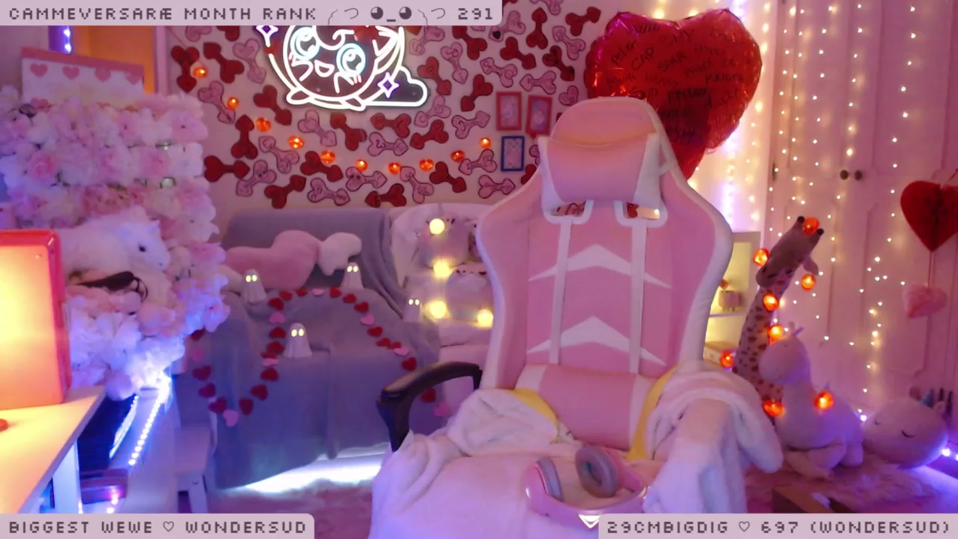 Gallery image thumbnail from WonderAna's myfreecams stream on, 02/24/2023, 01:54 image 4 of 20