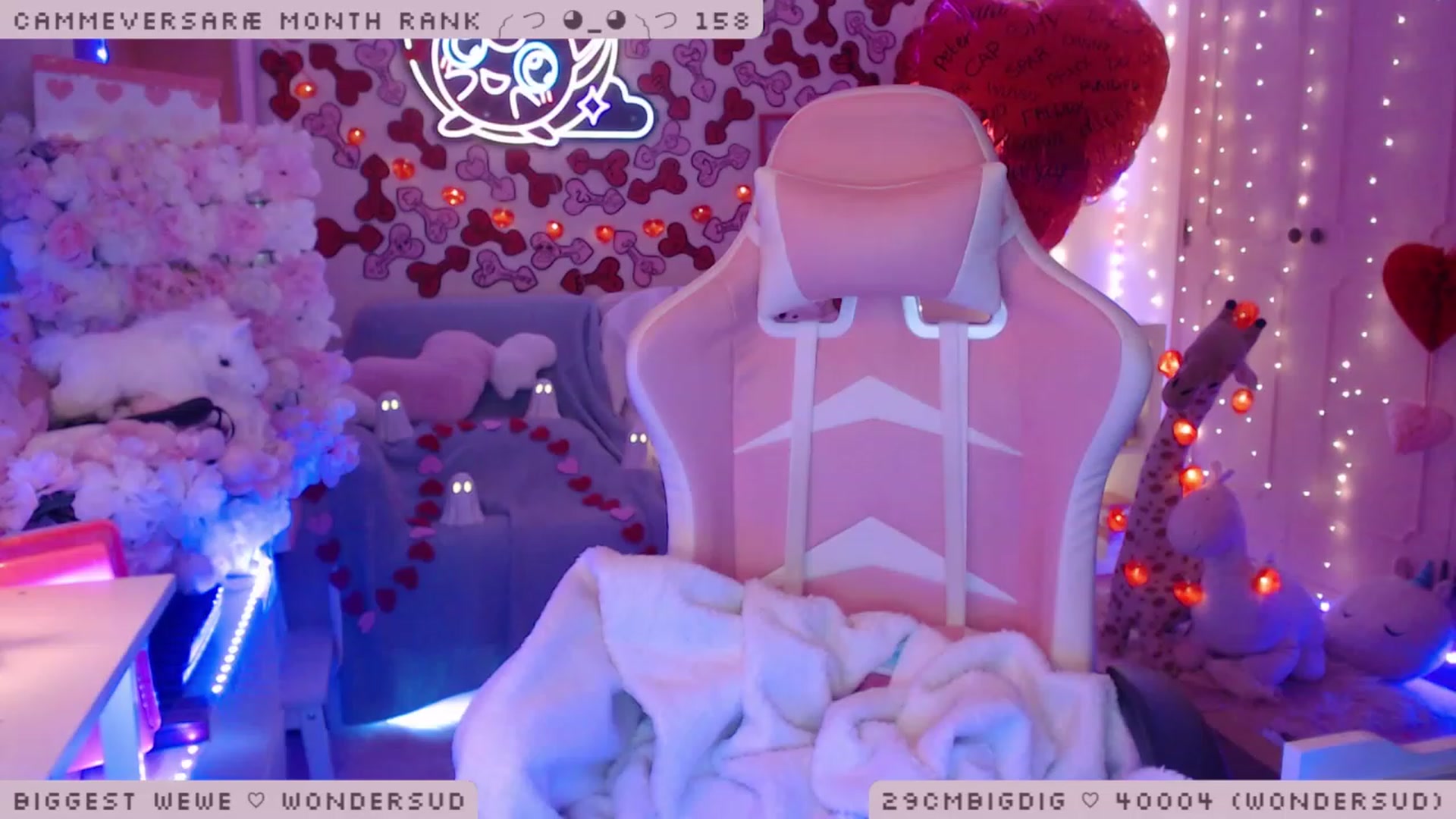 Gallery image thumbnail from WonderAna's myfreecams stream on, 02/24/2023, 01:54 image 12 of 20