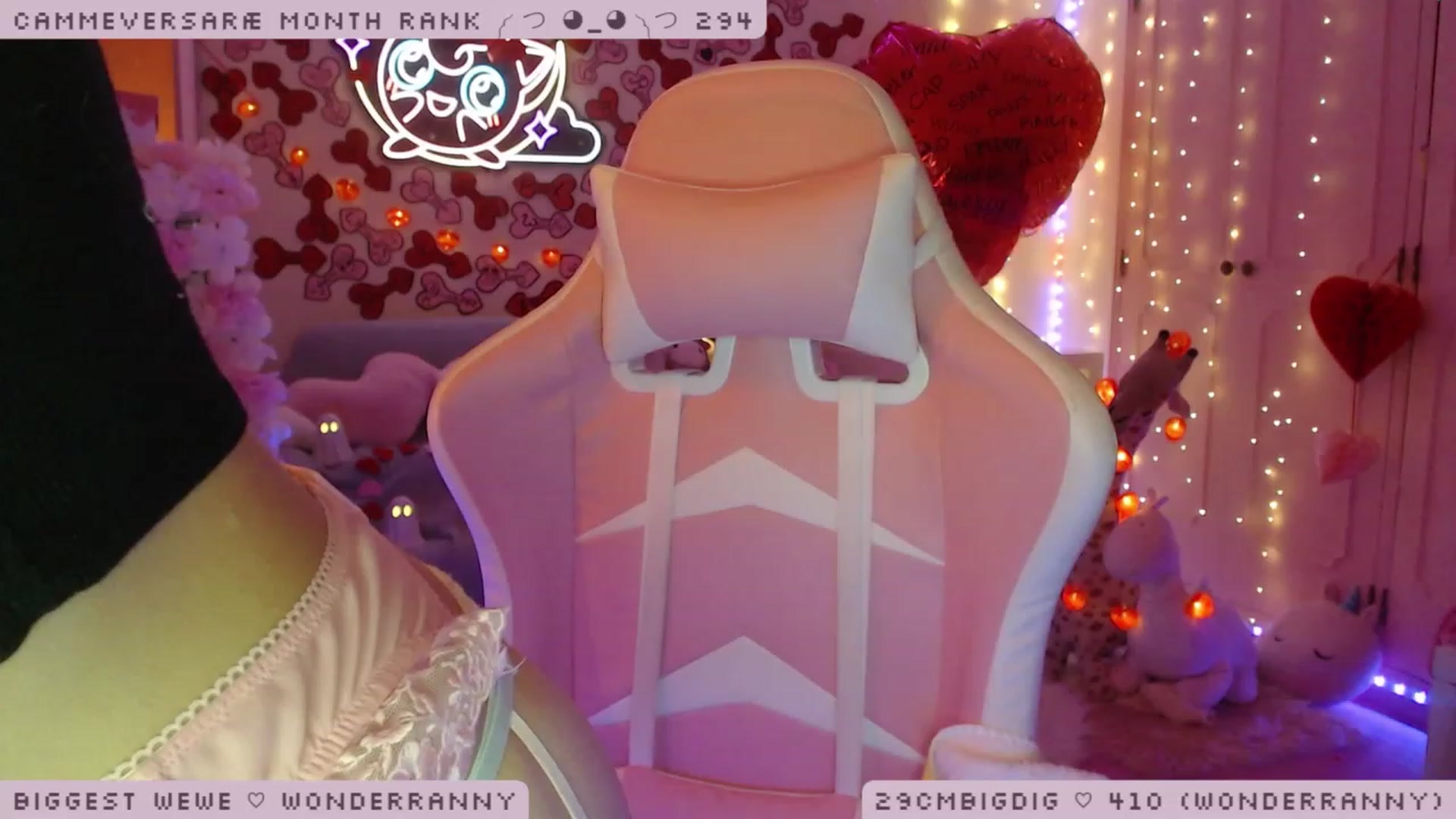 Gallery image thumbnail from WonderAna's myfreecams stream on, 02/24/2023, 01:54 image 1 of 20