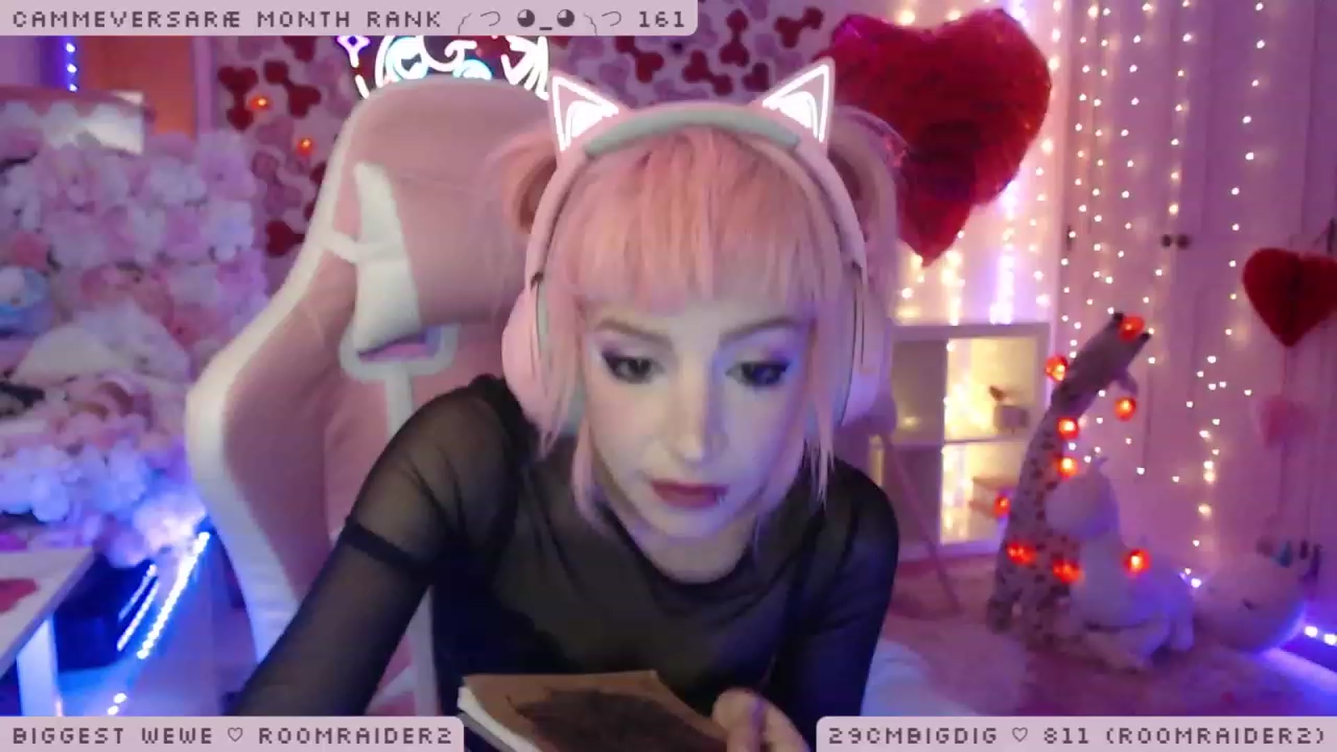 Gallery image thumbnail from WonderAna's myfreecams stream on, 02/25/2023, 01:27 image 3 of 20