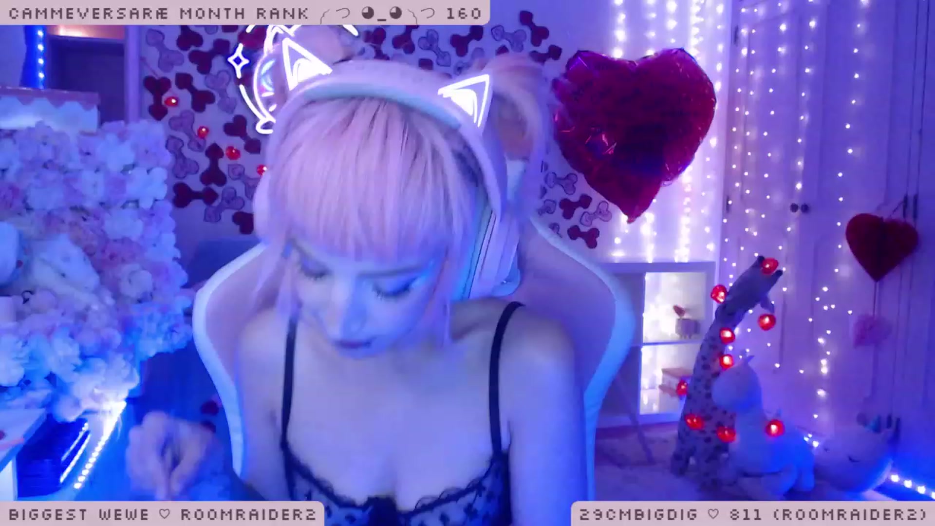 Gallery image thumbnail from WonderAna's myfreecams stream on, 02/25/2023, 02:09 image 20 of 20