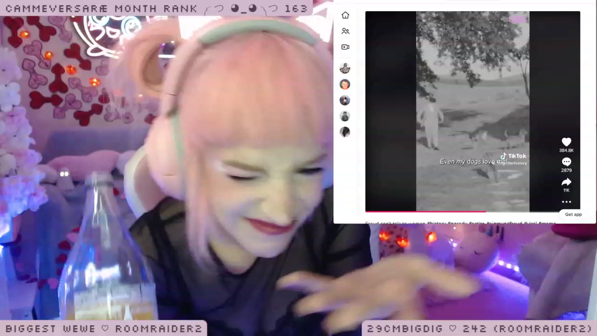 Gallery image thumbnail from WonderAna's myfreecams stream on, 02/25/2023, 02:09 image 6 of 20