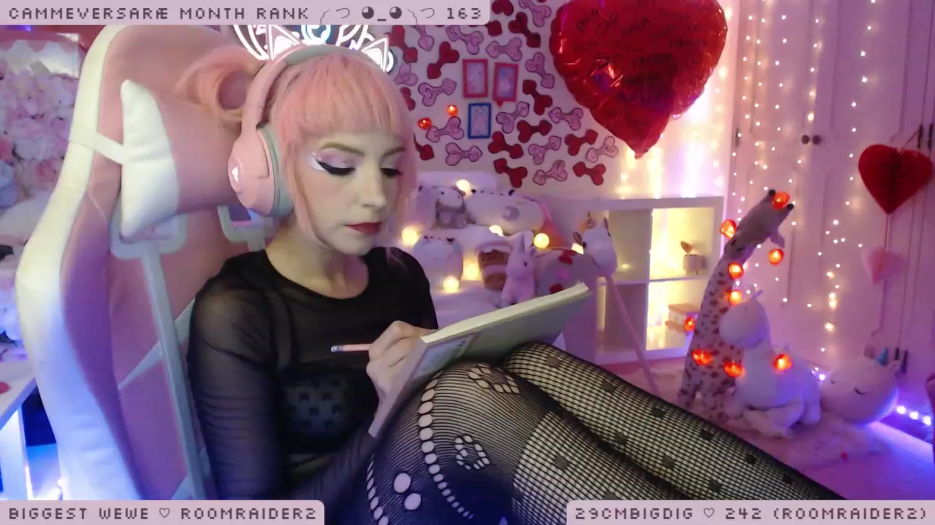 Gallery image thumbnail from WonderAna's myfreecams stream on, 02/25/2023, 02:09 image 9 of 20