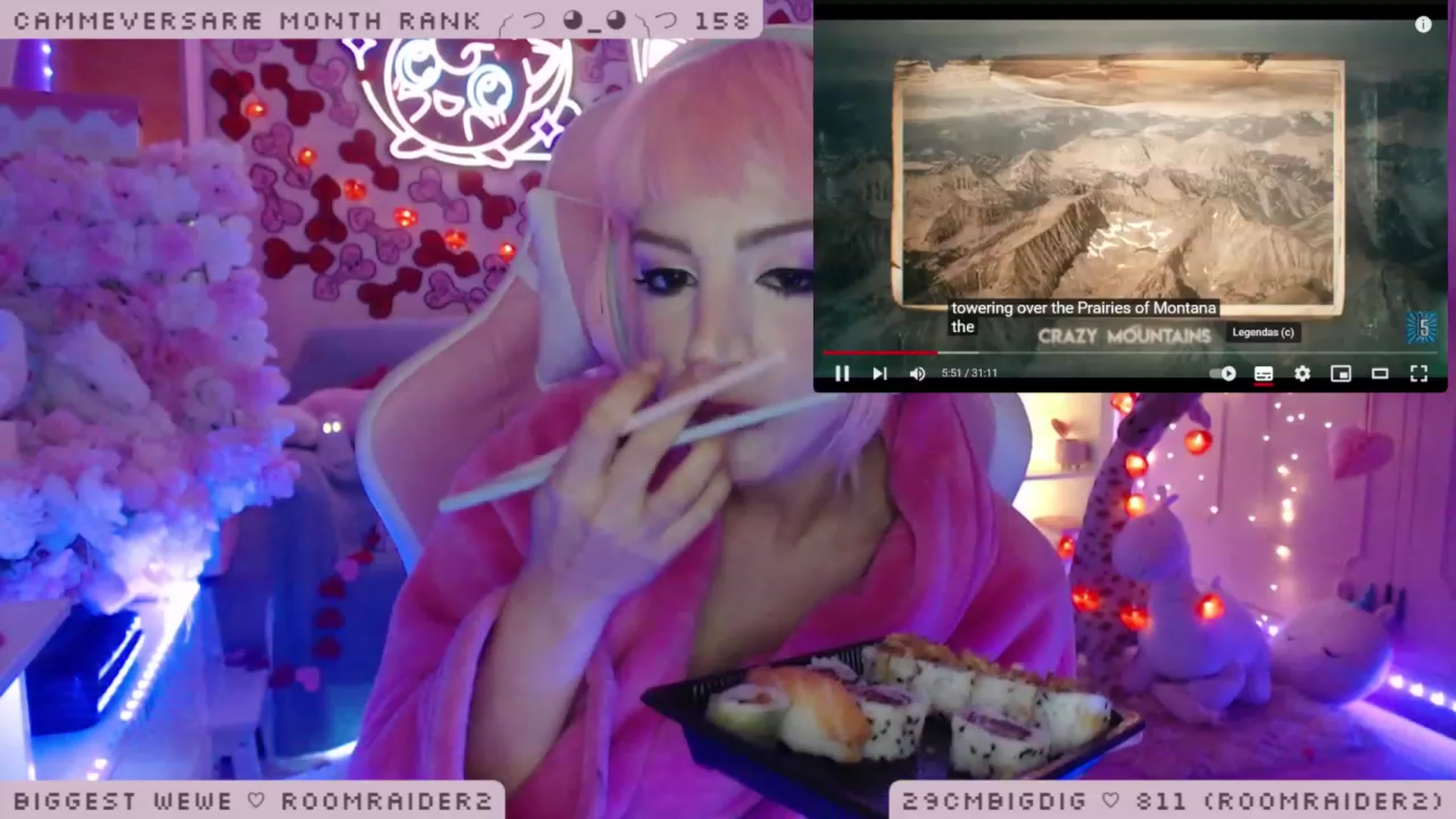 Gallery image thumbnail from WonderAna's myfreecams stream on, 02/25/2023, 04:03 image 18 of 20