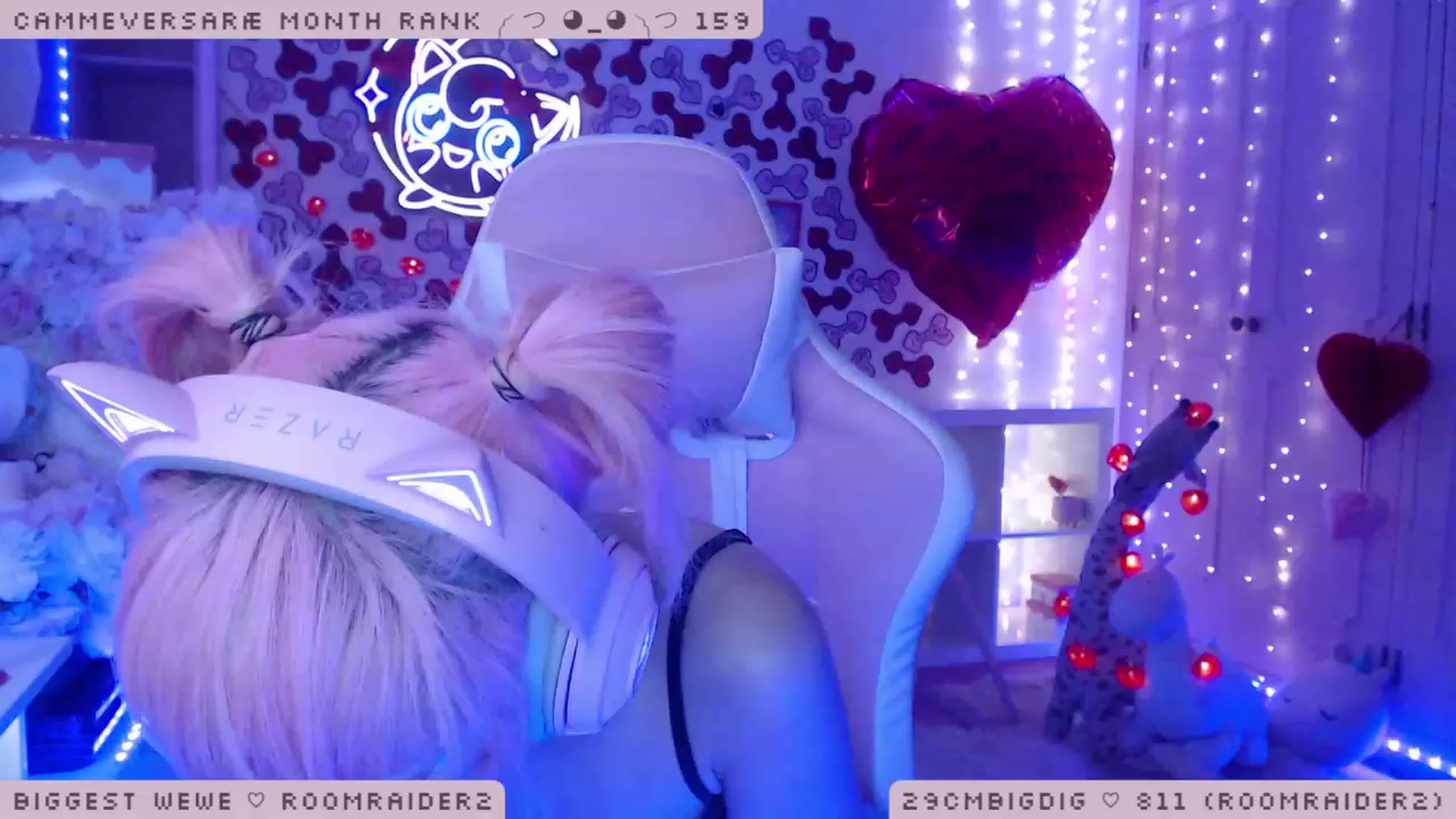 Gallery image thumbnail from WonderAna's myfreecams stream on, 02/25/2023, 04:03 image 3 of 20