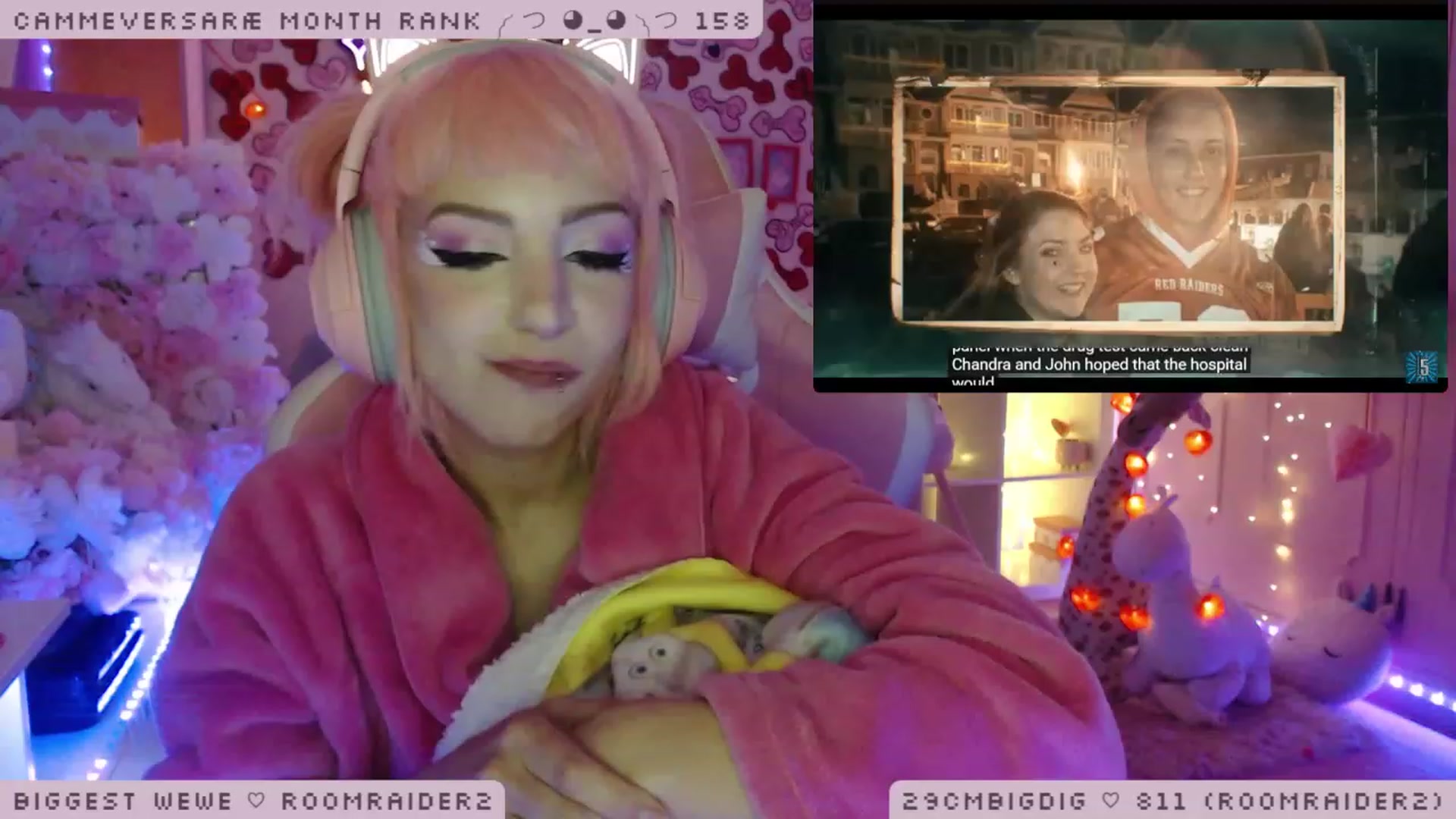 Gallery image thumbnail from WonderAna's myfreecams stream on, 02/25/2023, 04:03 image 19 of 20