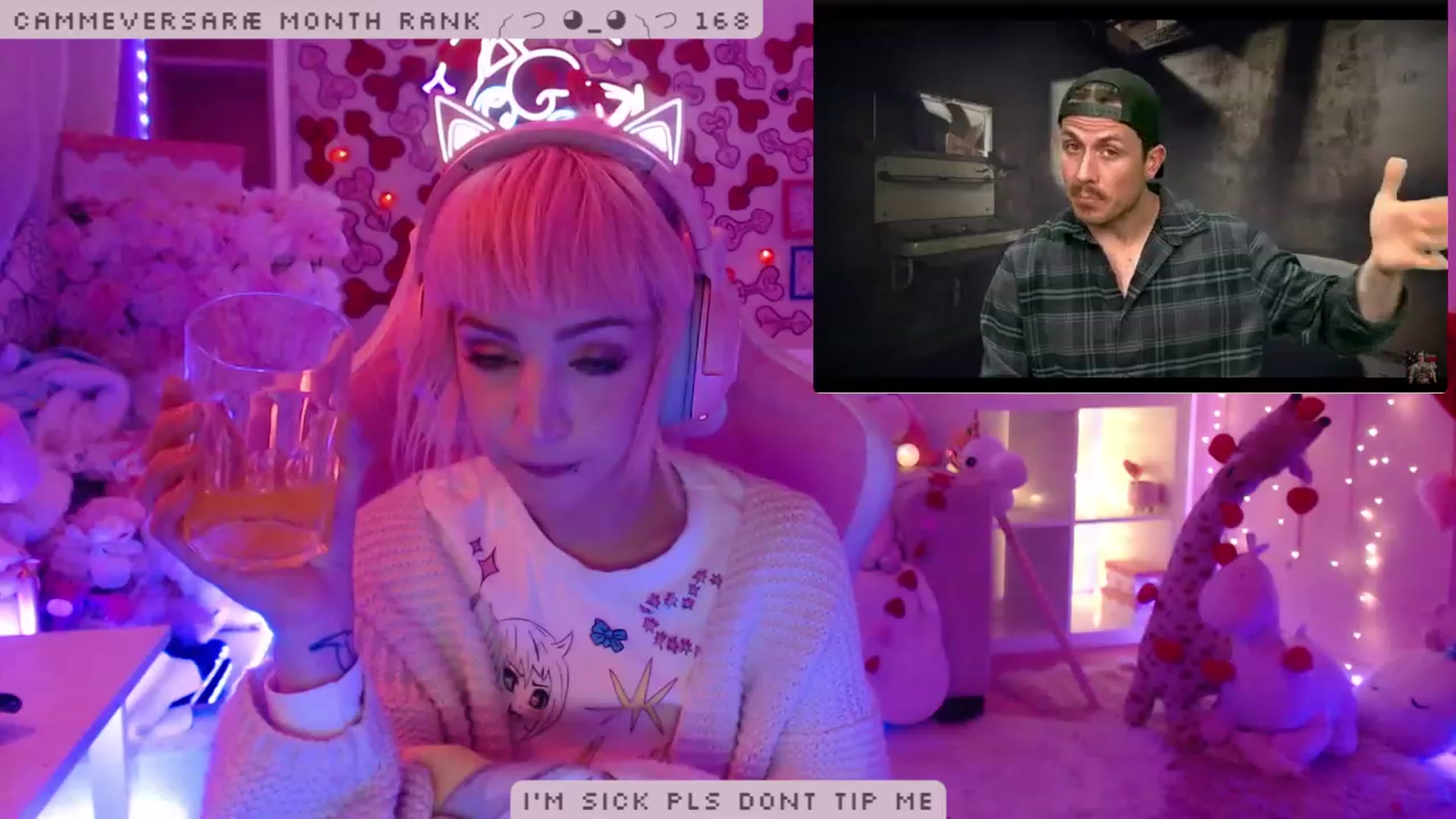 Gallery image thumbnail from WonderAna's myfreecams stream on, 02/26/2023, 24:11 image 17 of 20