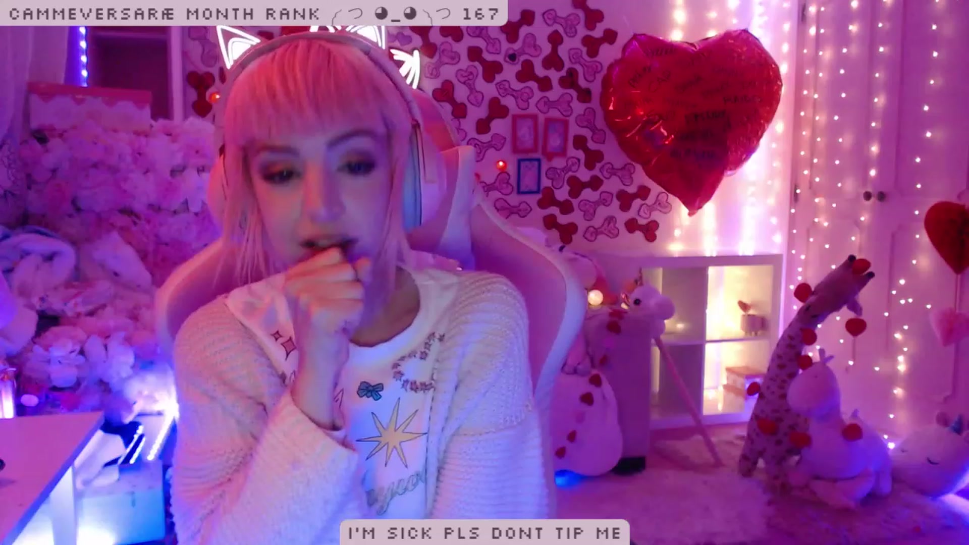 Gallery image thumbnail from WonderAna's myfreecams stream on, 02/26/2023, 24:11 image 18 of 20