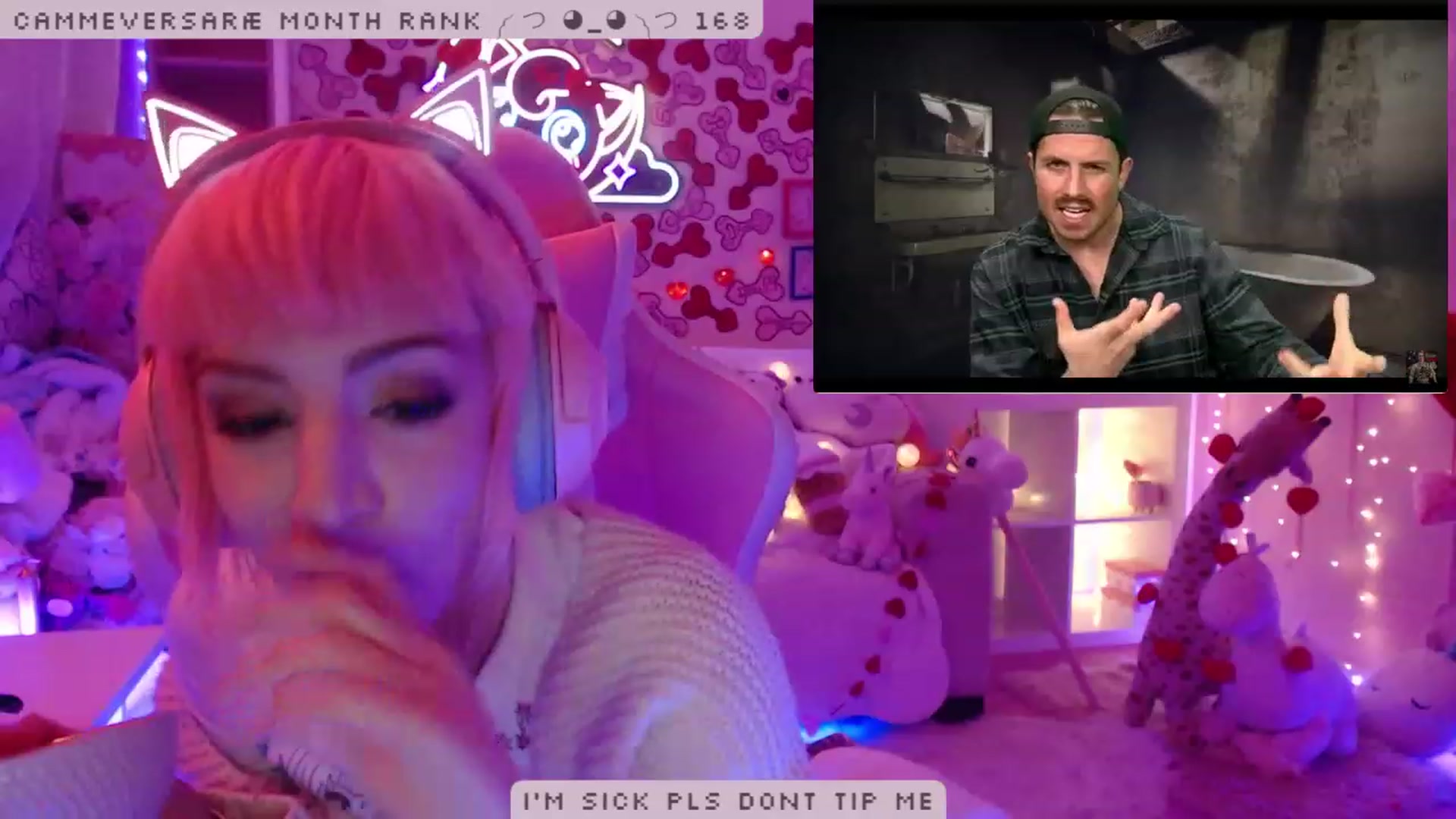 Gallery image thumbnail from WonderAna's myfreecams stream on, 02/26/2023, 24:11 image 16 of 20