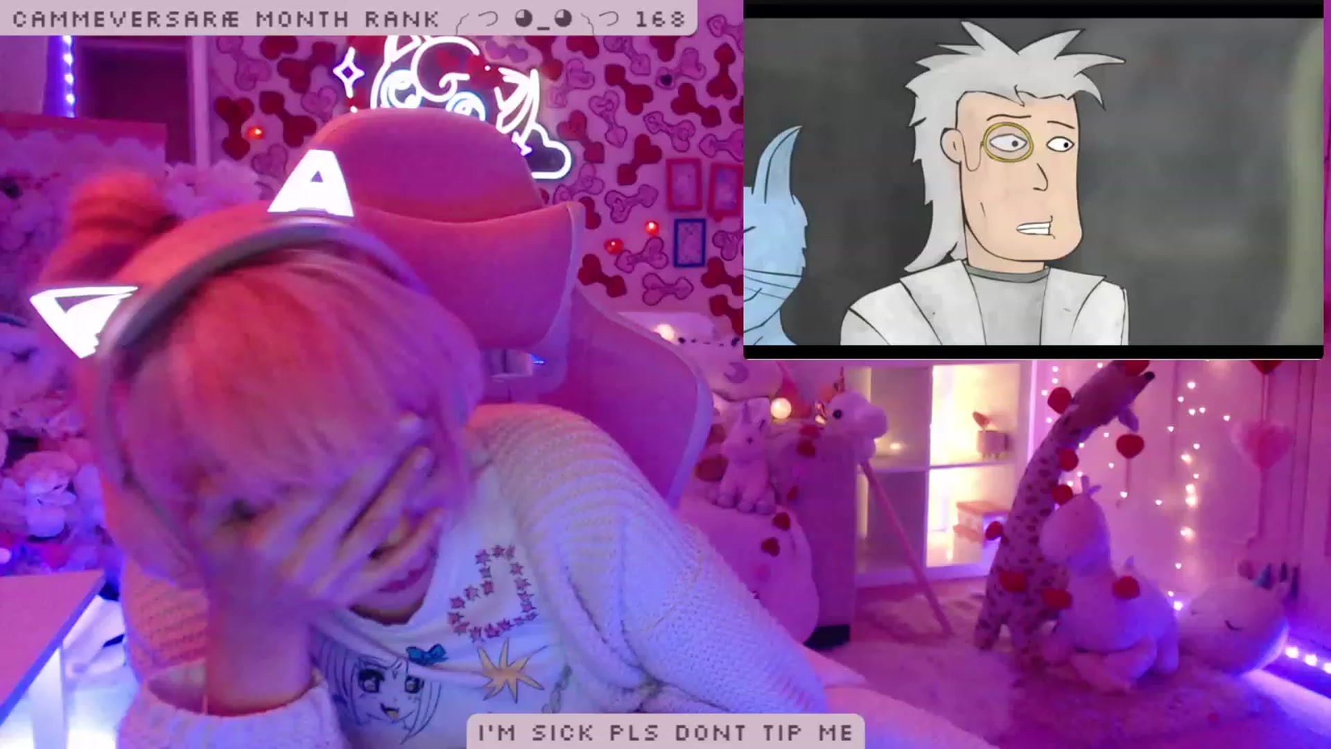 Gallery image thumbnail from WonderAna's myfreecams stream on, 02/26/2023, 24:11 image 20 of 20