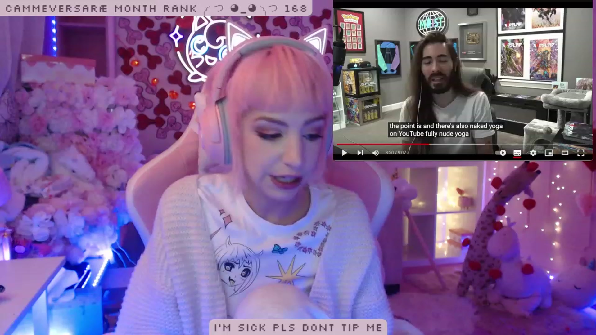 Gallery image thumbnail from WonderAna's myfreecams stream on, 02/26/2023, 24:11 image 13 of 20