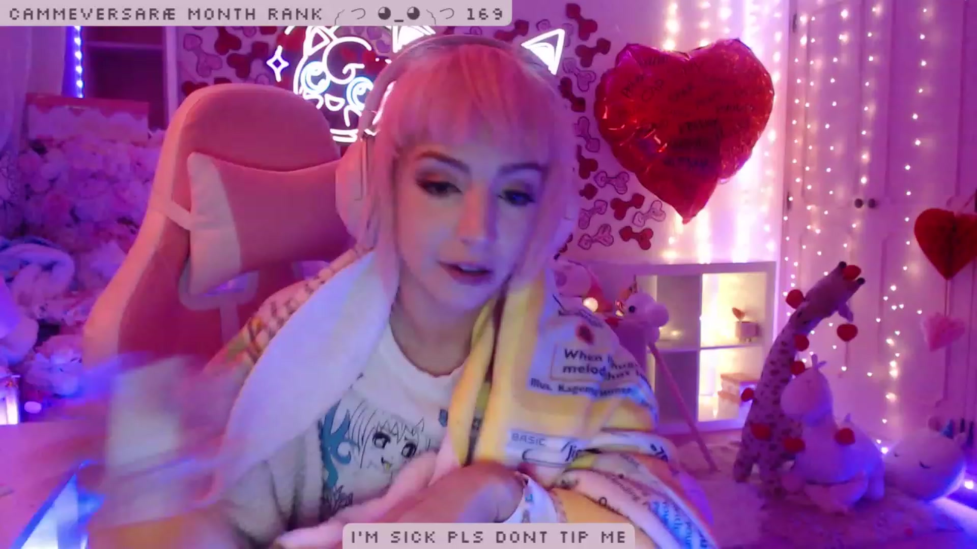 Gallery image thumbnail from WonderAna's myfreecams stream on, 02/26/2023, 01:36 image 13 of 20