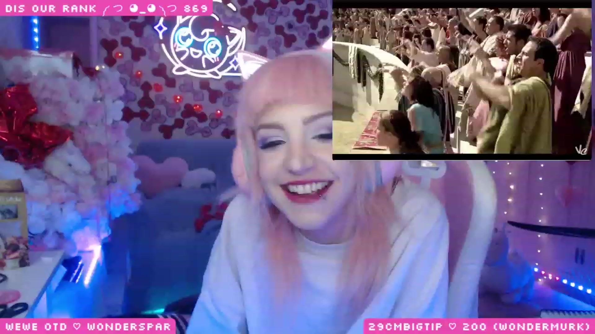 Gallery image thumbnail from WonderAna's myfreecams stream on, 03/02/2023, 01:53 image 15 of 20