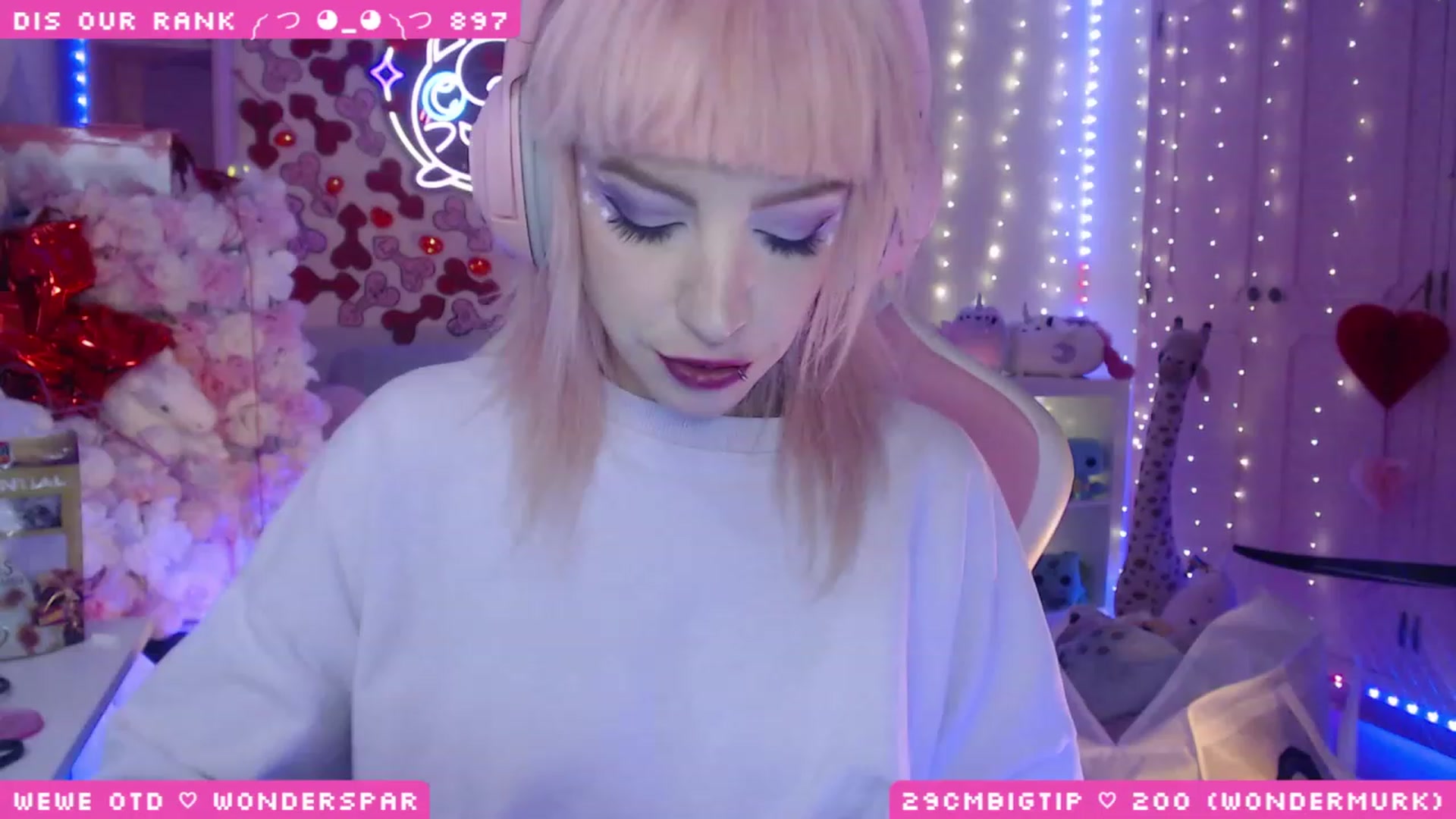 Gallery image thumbnail from WonderAna's myfreecams stream on, 03/02/2023, 02:08 image 16 of 20