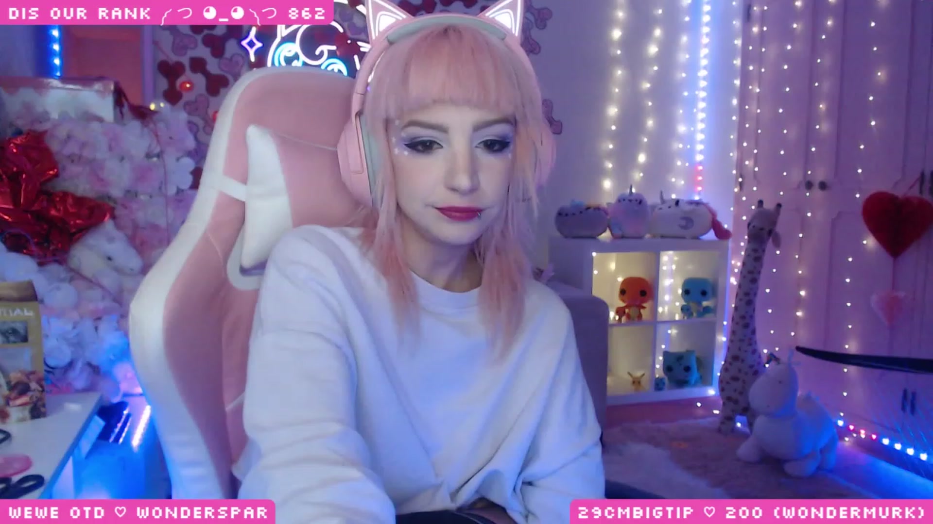 Gallery image thumbnail from WonderAna's myfreecams stream on, 03/02/2023, 02:08 image 9 of 20