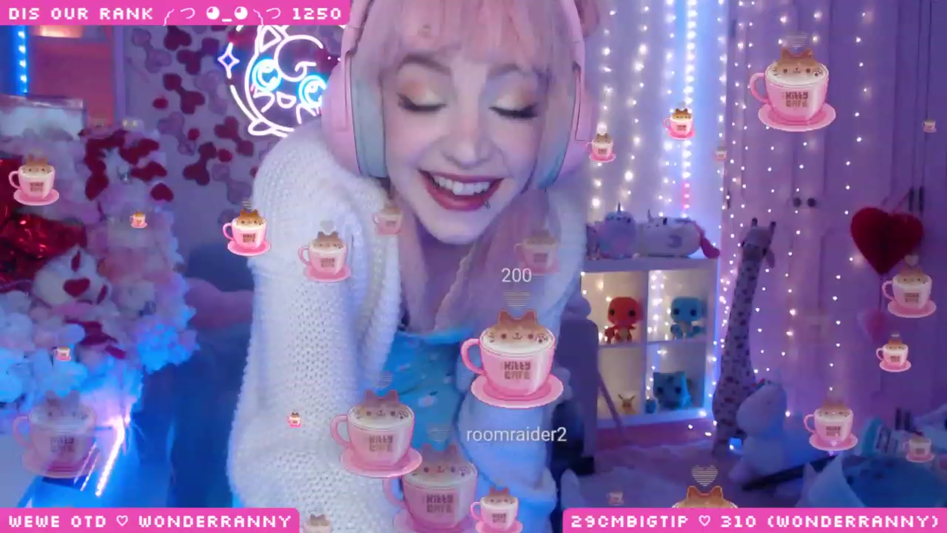 Gallery image thumbnail from WonderAna's myfreecams stream on, 03/02/2023, 22:14 image 6 of 20