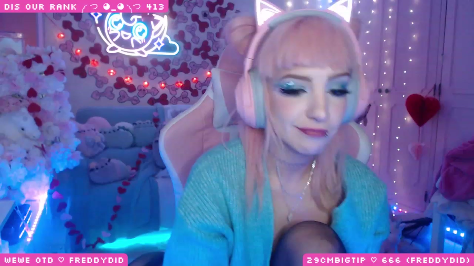 Gallery image thumbnail from WonderAna's myfreecams stream on, 03/04/2023, 24:11 image 19 of 20