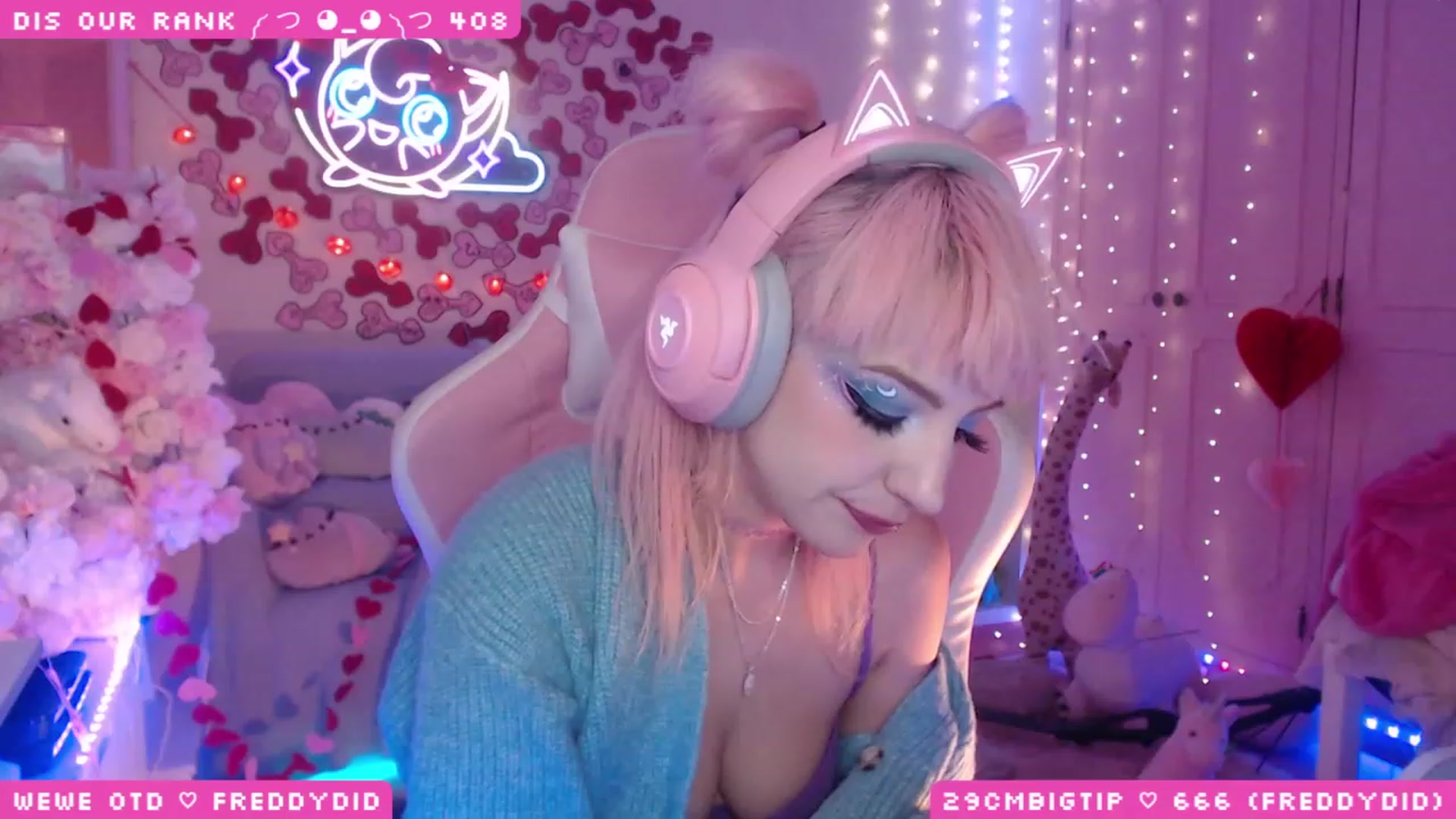 Gallery image thumbnail from WonderAna's myfreecams stream on, 03/04/2023, 01:27 image 15 of 20