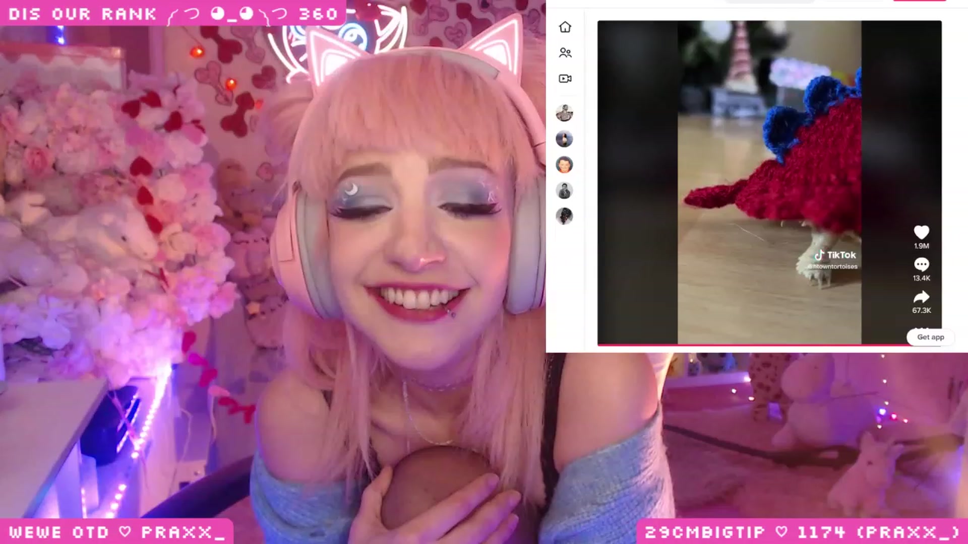 Gallery image thumbnail from WonderAna's myfreecams stream on, 03/04/2023, 02:13 image 5 of 20