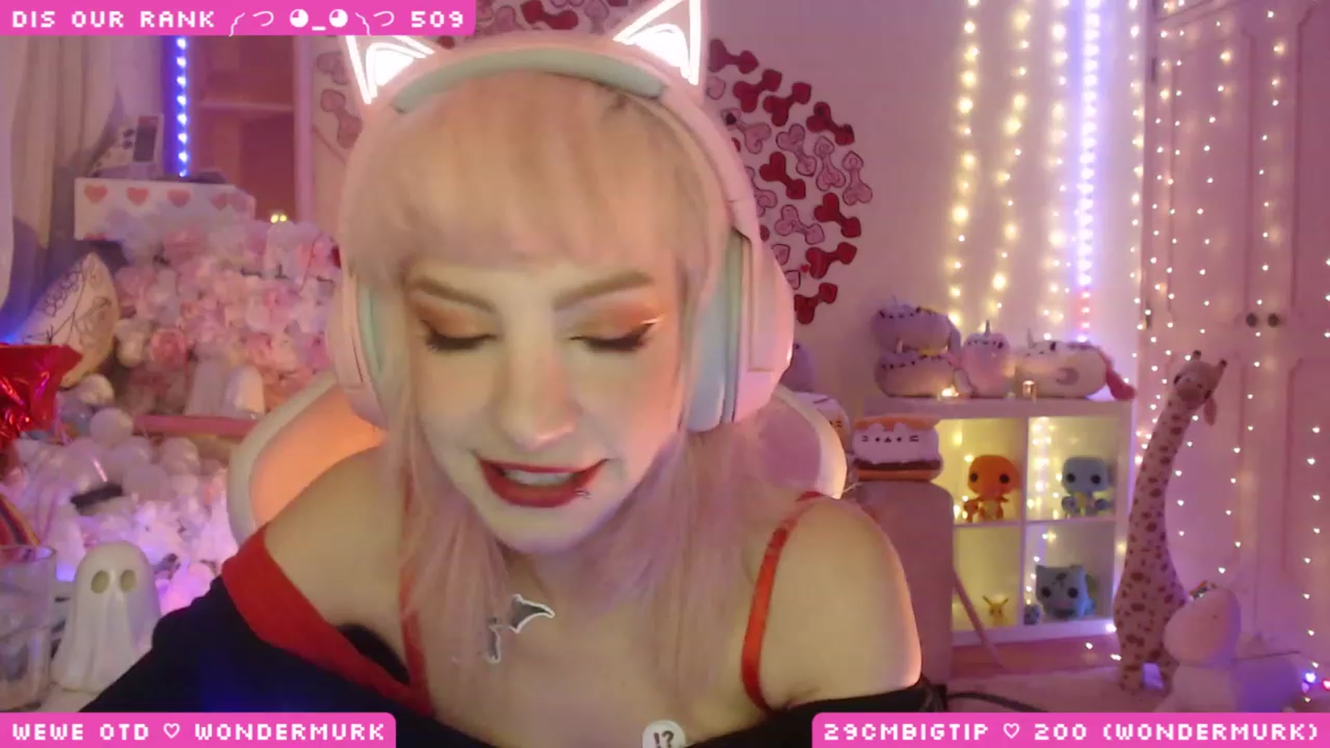 Gallery image thumbnail from WonderAna's myfreecams stream on, 03/05/2023, 03:33 image 2 of 20