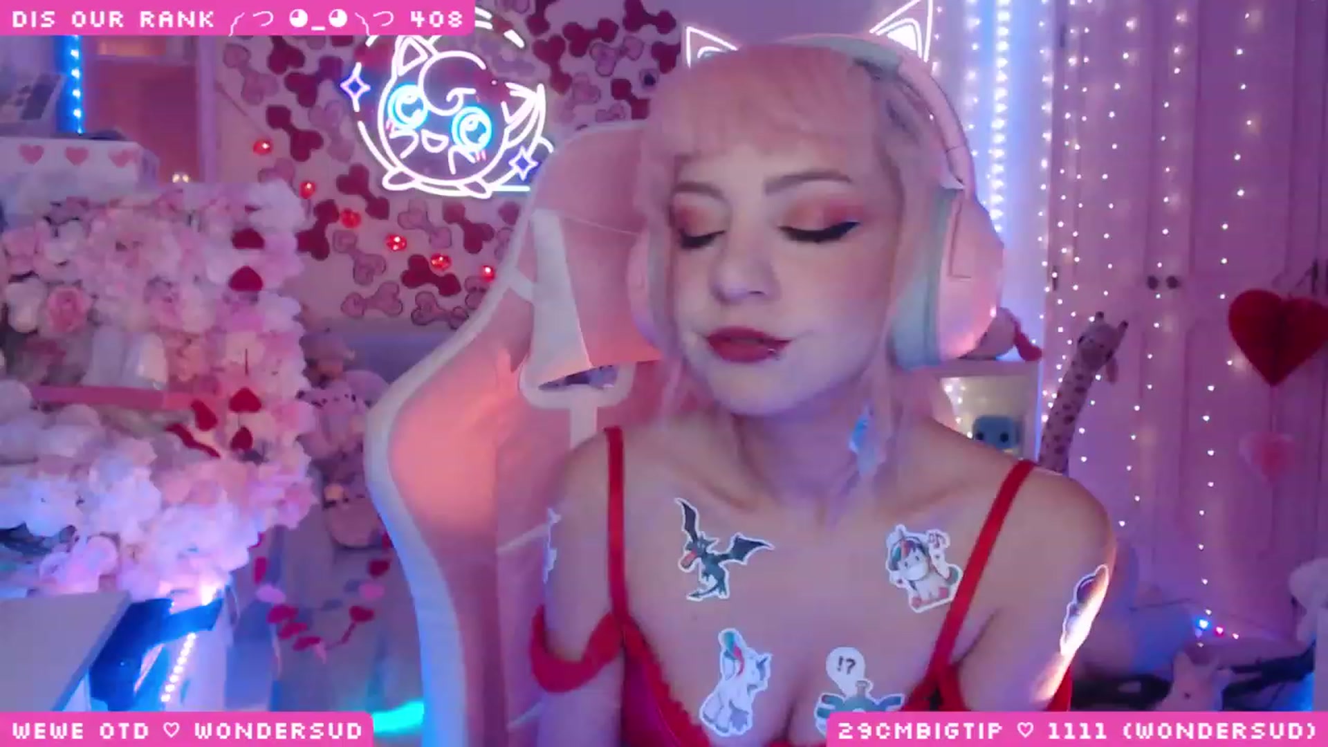 Gallery image thumbnail from WonderAna's myfreecams stream on, 03/05/2023, 03:33 image 9 of 20