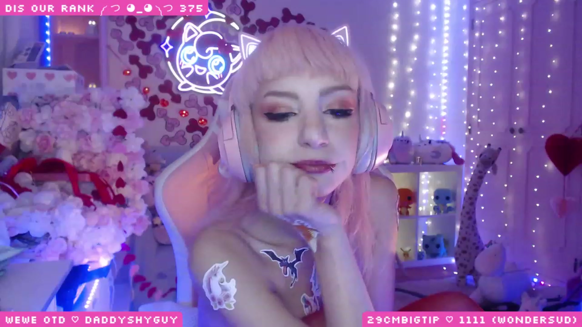 Gallery image thumbnail from WonderAna's myfreecams stream on, 03/05/2023, 03:33 image 17 of 20