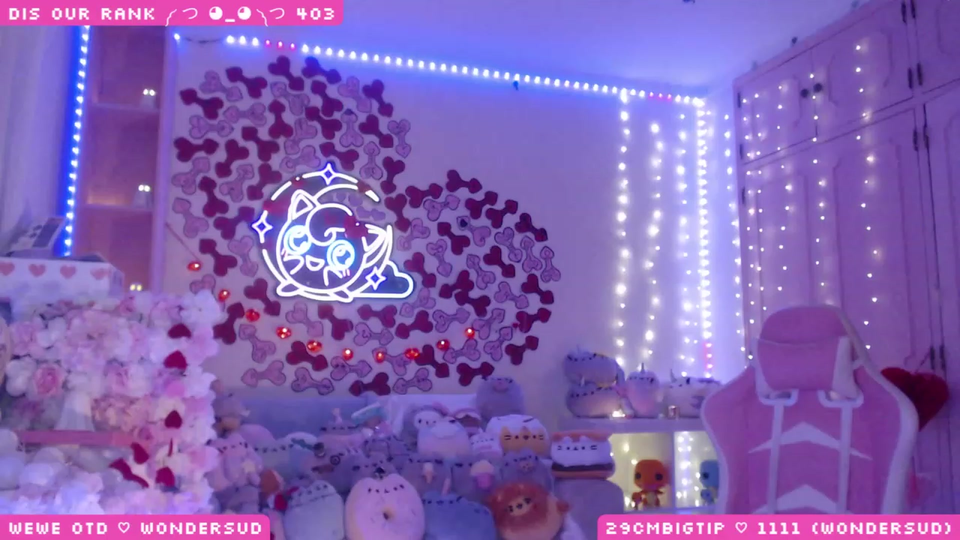 Gallery image thumbnail from WonderAna's myfreecams stream on, 03/05/2023, 03:33 image 11 of 20